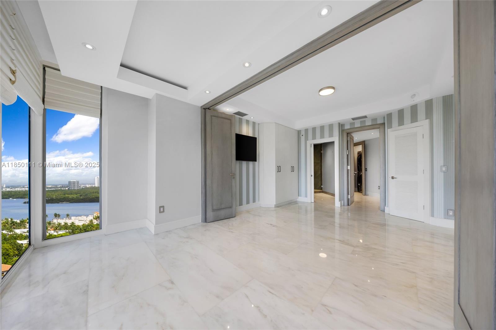 Photo of 9801 Collins Ave  #PH11 Great Renovation, Bal Harbour, Florida, 33154 - Den, for an office or extra guest bedroom
