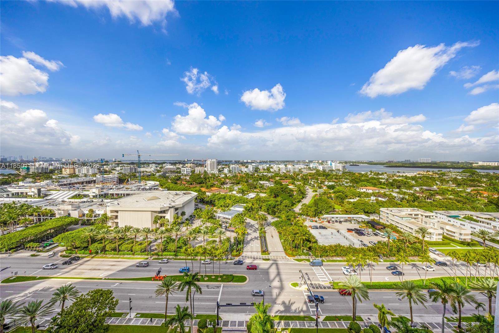 Photo of 9801 Collins Ave  #PH11 Great Renovation, Bal Harbour, Florida, 33154 - View from the balcony