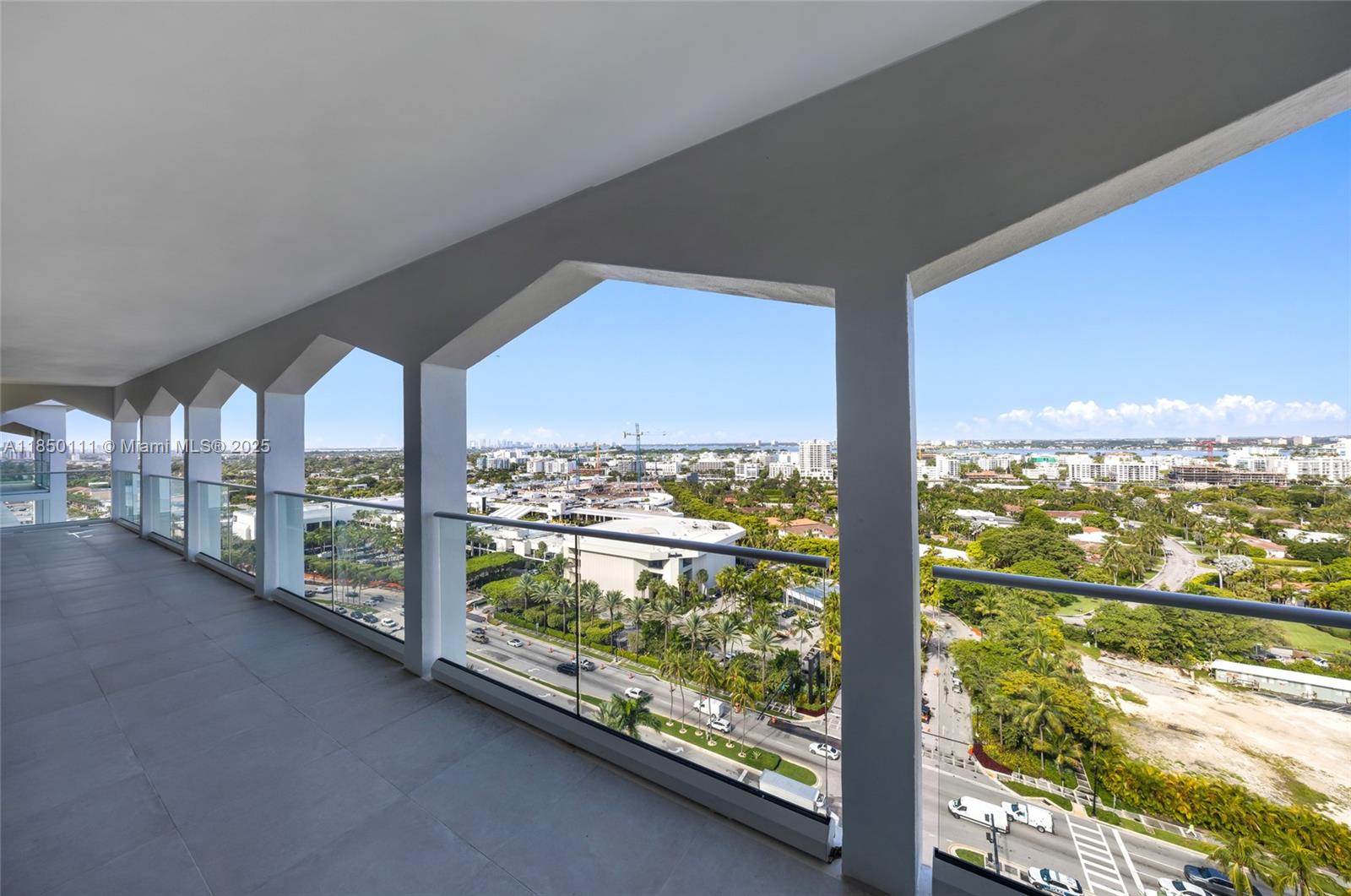 Photo of 9801 Collins Ave  #PH11, Bal Harbour, Florida, 33154 - Unit Balcony PH 11