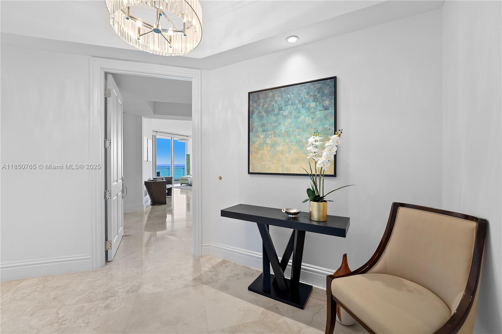 Photo of 10295 Collins Ave  #1708, Bal Harbour, Florida, 33154 - Private Foyer