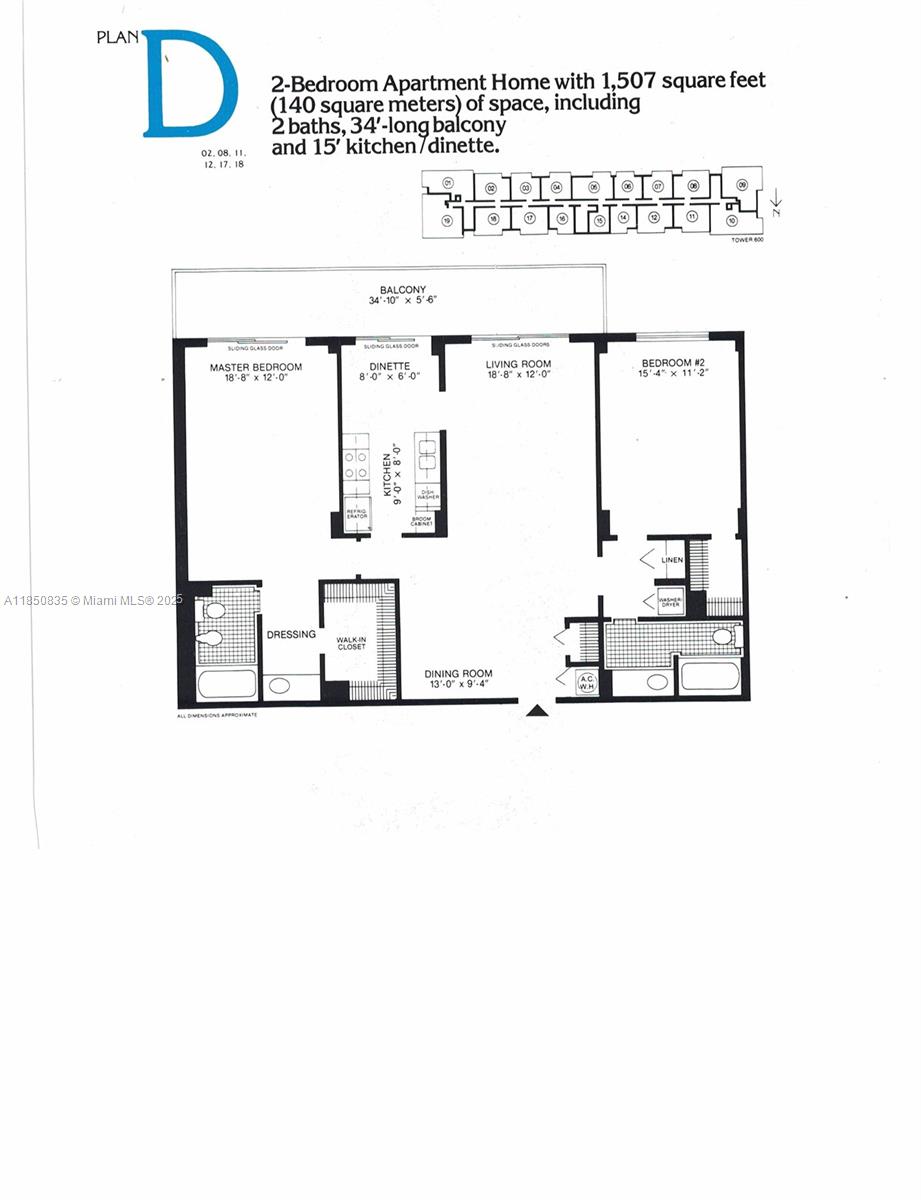 See details 1902 2 / 2 1240 sq. ft. $ 2025-08-01 0 Photo