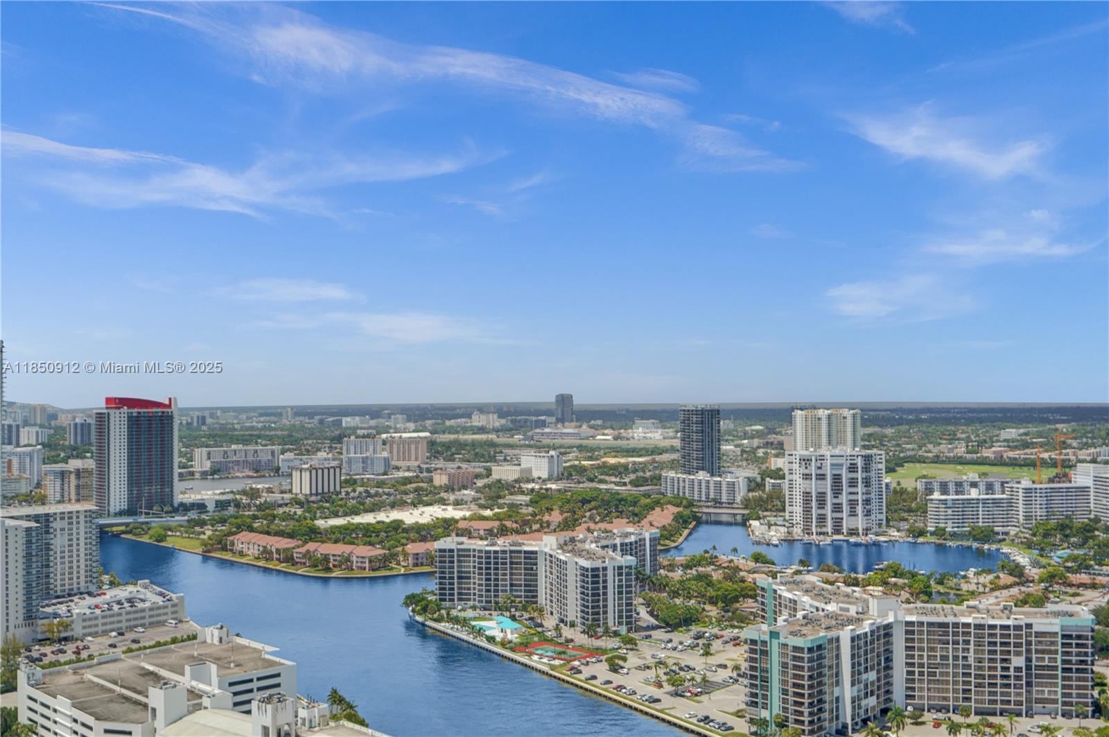 Photo of 3101 Ocean Dr  #3506, Hollywood, Florida, 33019 - Southwest views from balcony