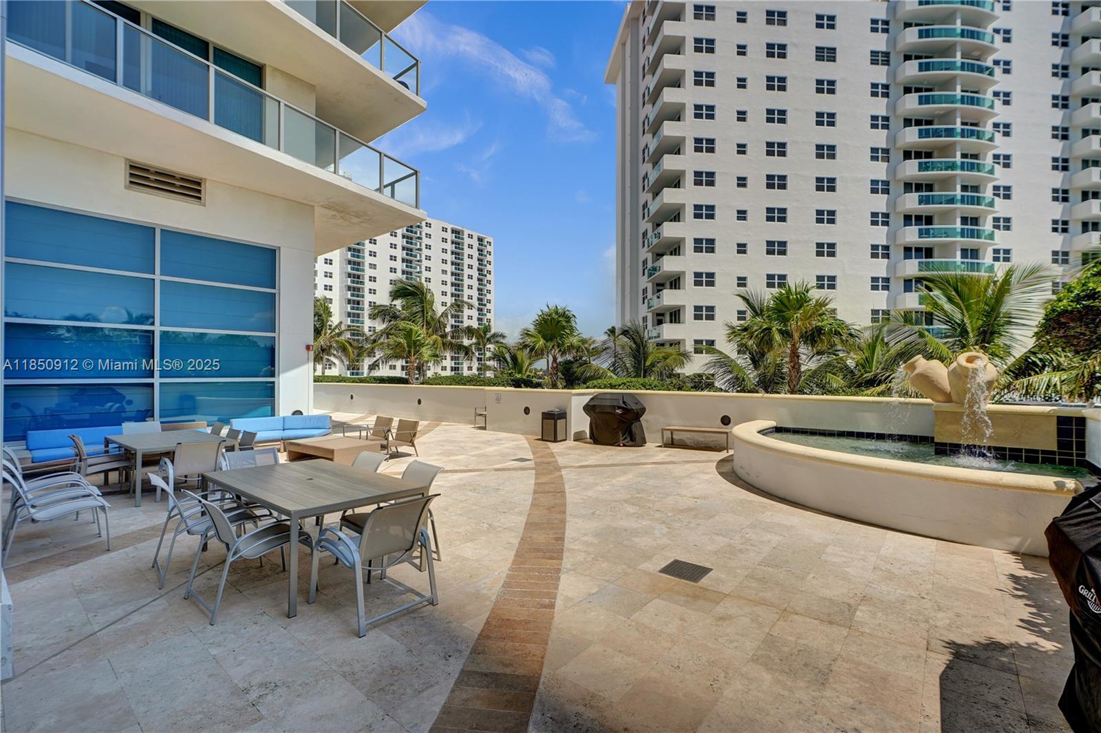 Photo of 3101 Ocean Dr  #3506, Hollywood, Florida, 33019 - BBQ area