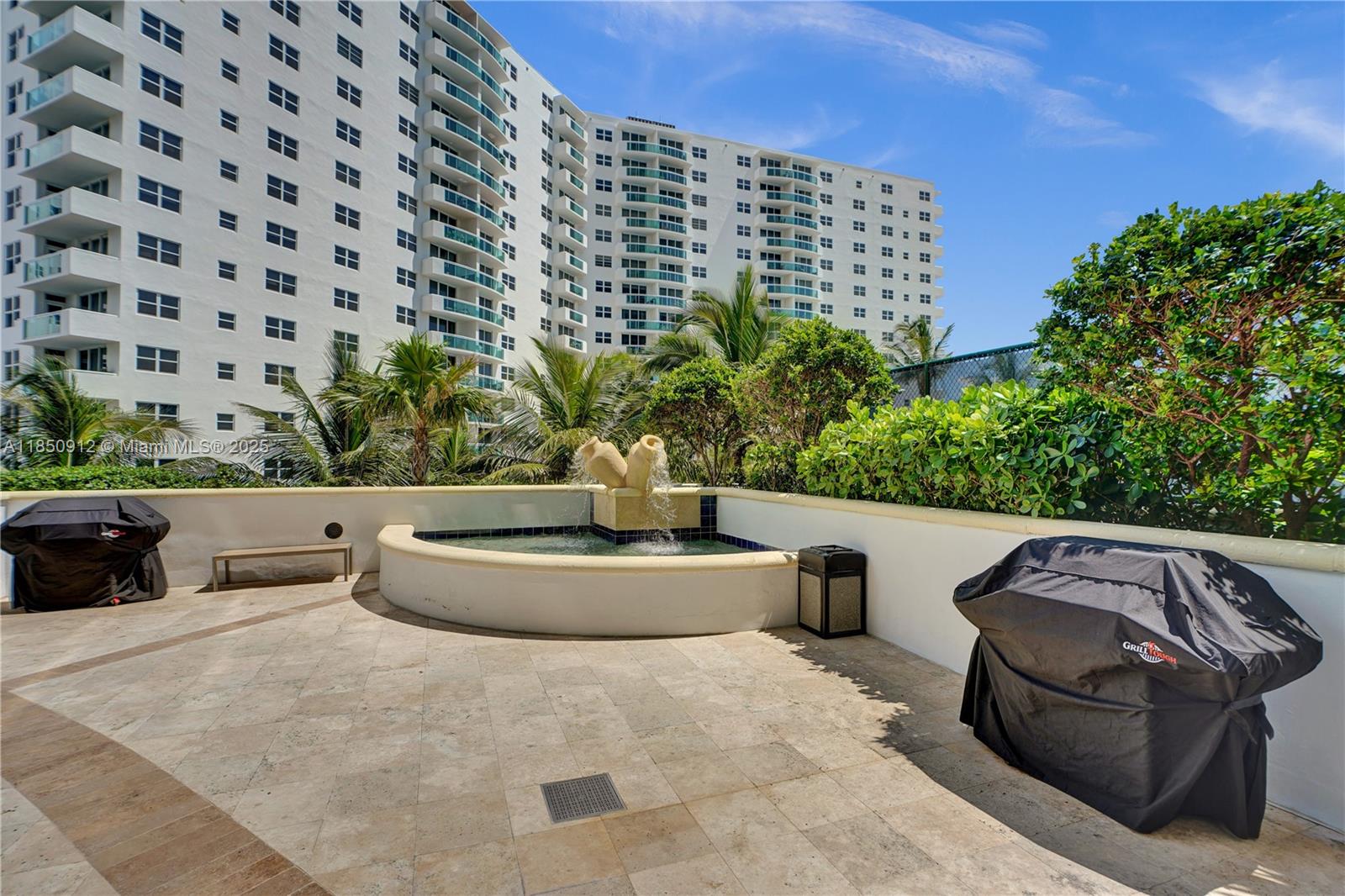 Photo of 3101 Ocean Dr  #3506, Hollywood, Florida, 33019 - BBQ area