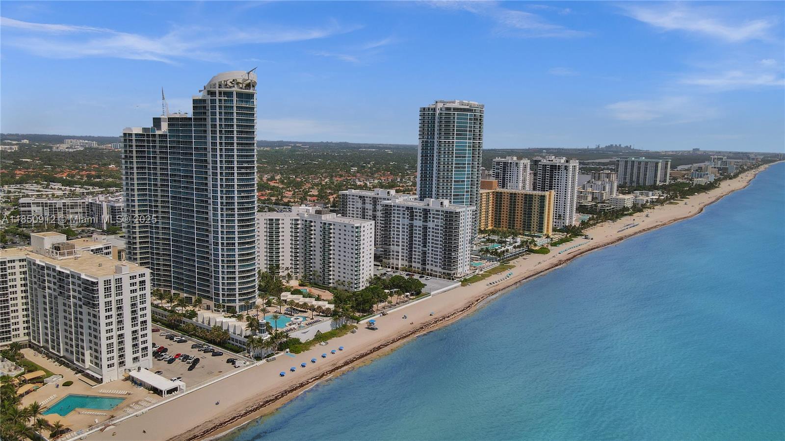 Photo of 3101 Ocean Dr  #3506, Hollywood, Florida, 33019 - Aerial North views