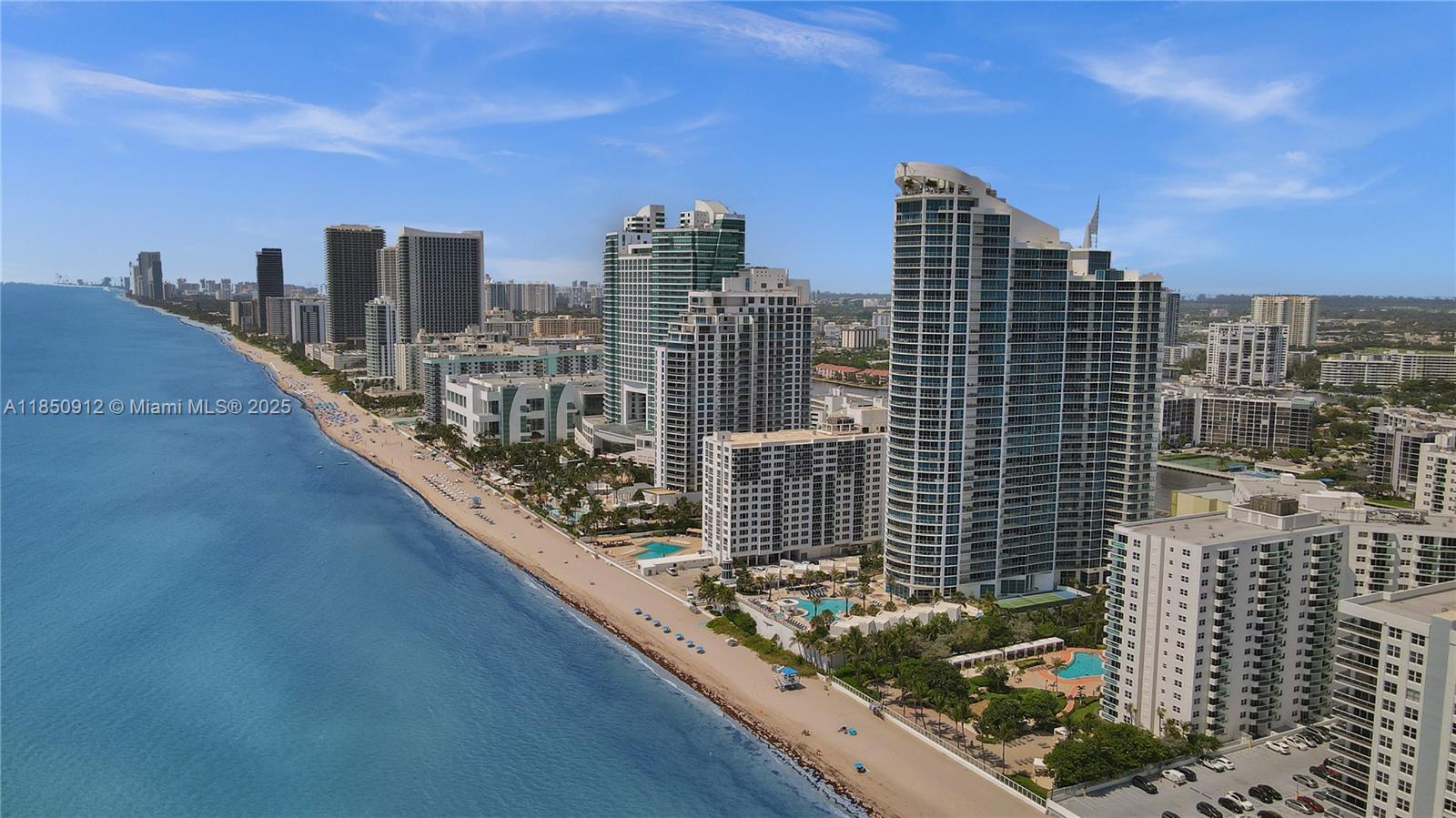 Photo of 3101 Ocean Dr  #3506, Hollywood, Florida, 33019 - Aerials South views