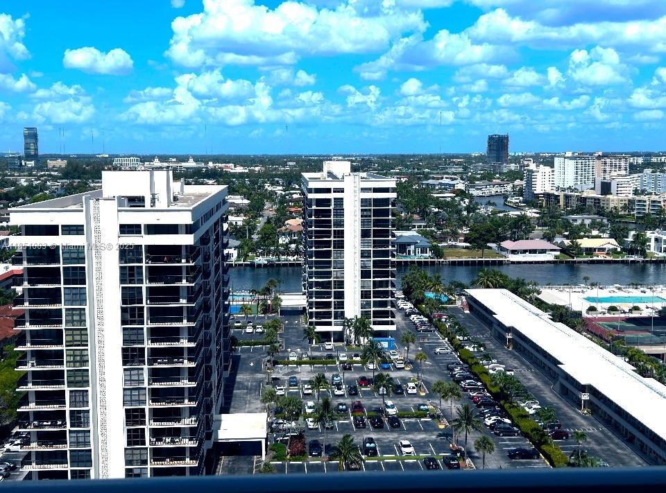 Photo of 2030 Ocean Dr #1802, Hallandale Beach, Florida, 33009 - DAYTIME TERRACE VIEWS
