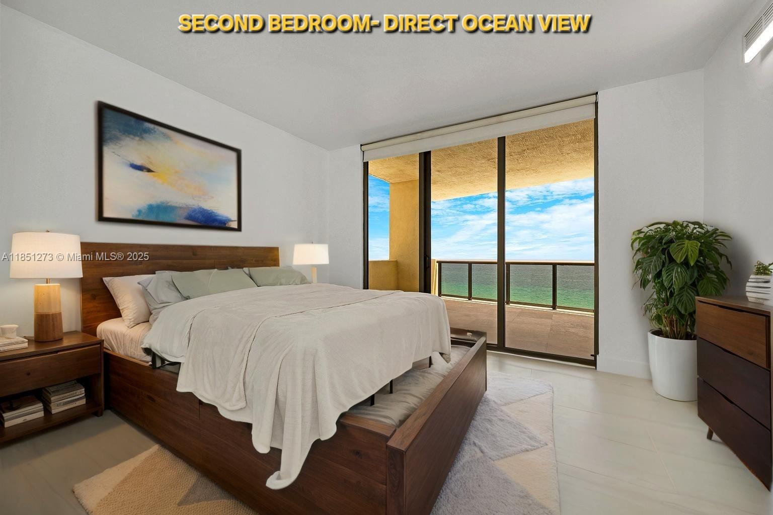 Photo of 16275 Collins Ave  #801, Sunny Isles Beach, Florida, 33160 - Second Bedroom