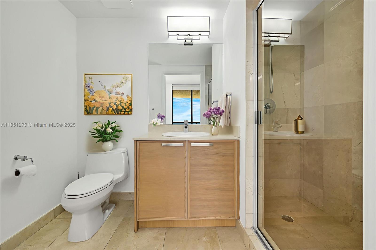 Photo of 16275 Collins Ave  #801, Sunny Isles Beach, Florida, 33160 - Second Bathroom