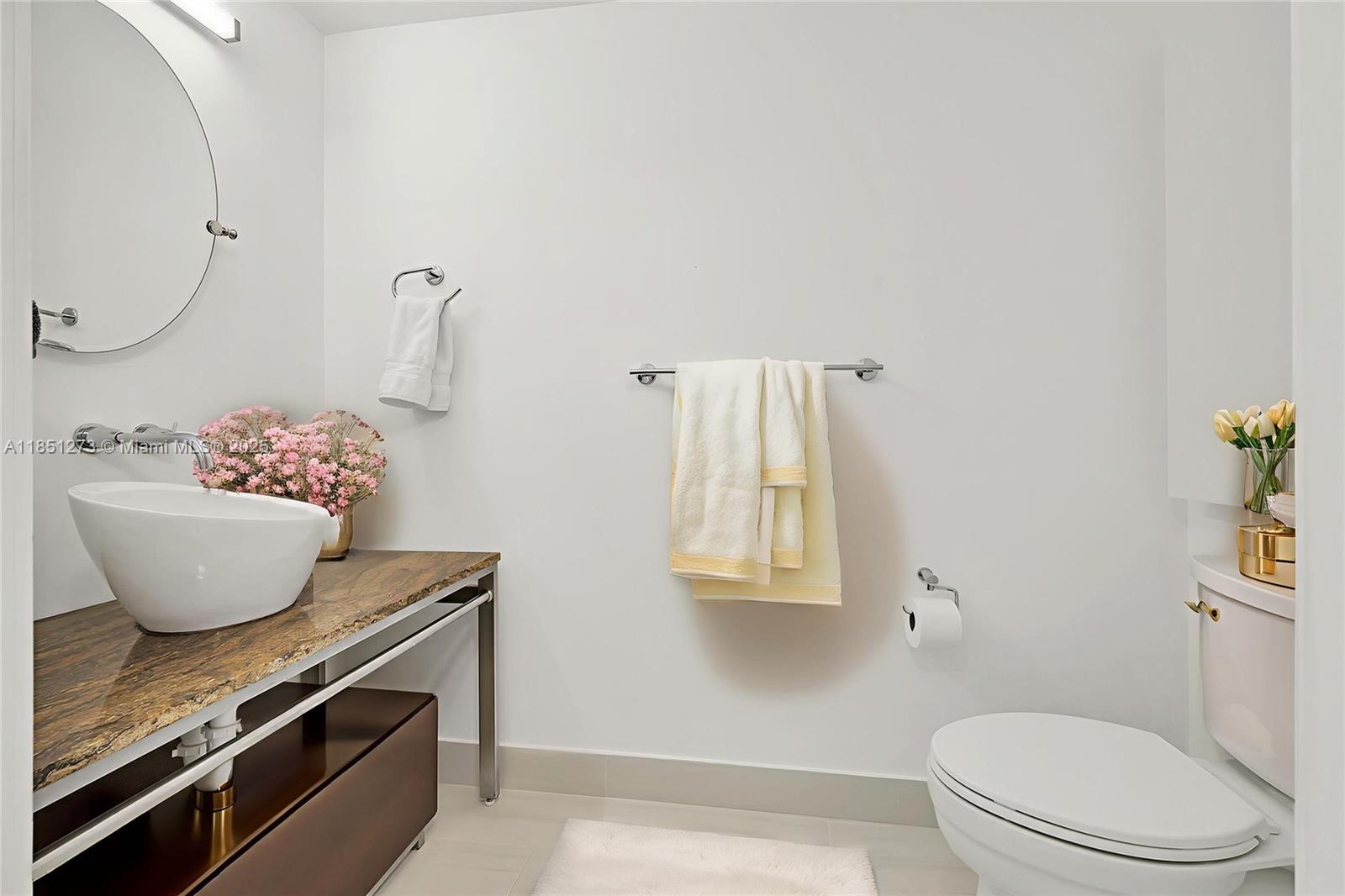 Photo of 16275 Collins Ave  #801, Sunny Isles Beach, Florida, 33160 - Half bedroom fourth bathroom