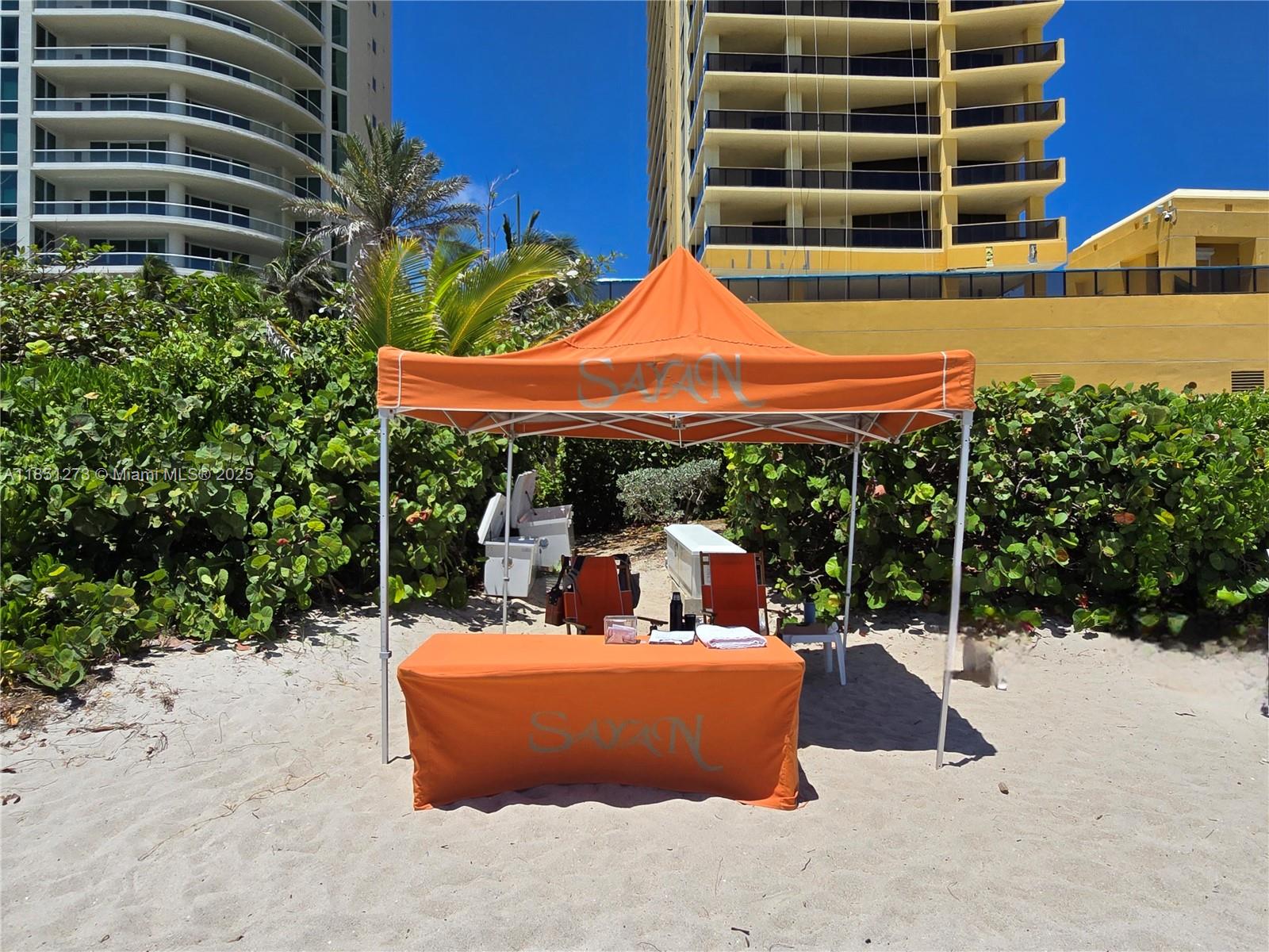 Photo of 16275 Collins Ave  #801, Sunny Isles Beach, Florida, 33160 - Beach Service