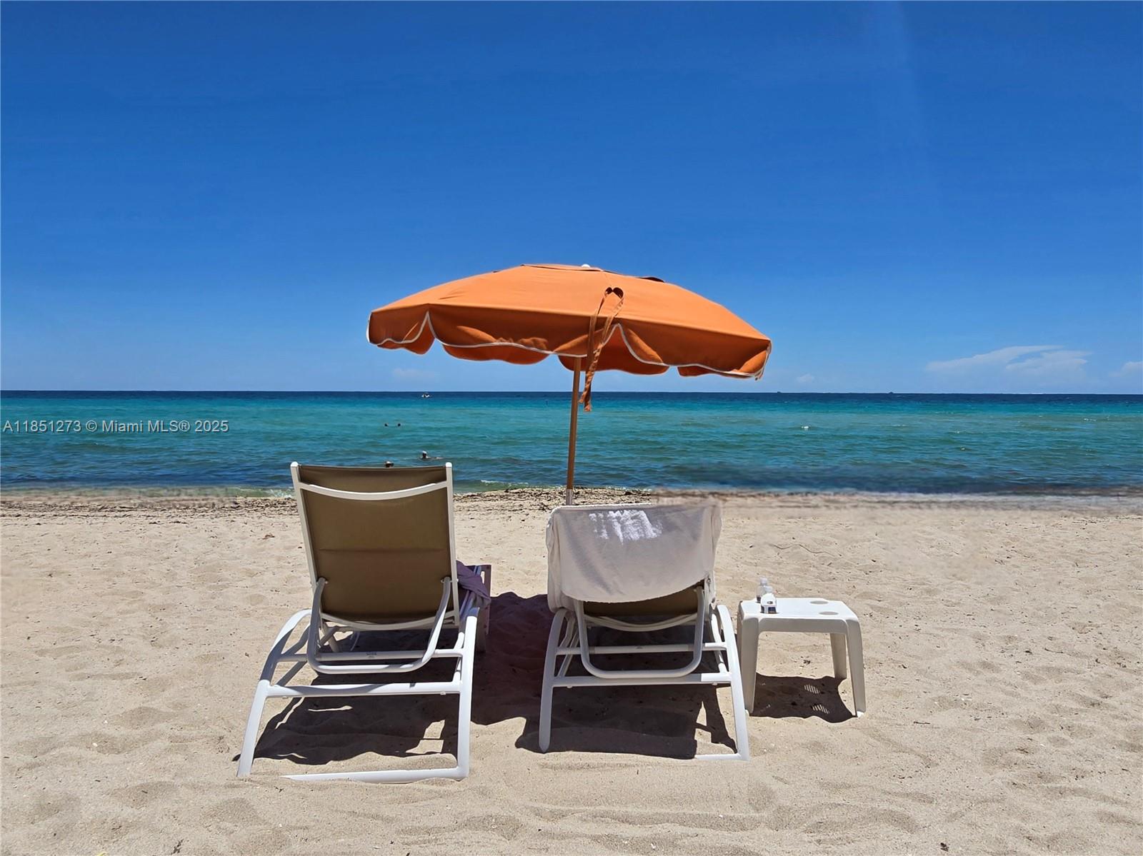 Photo of 16275 Collins Ave  #801, Sunny Isles Beach, Florida, 33160 - Beach Service