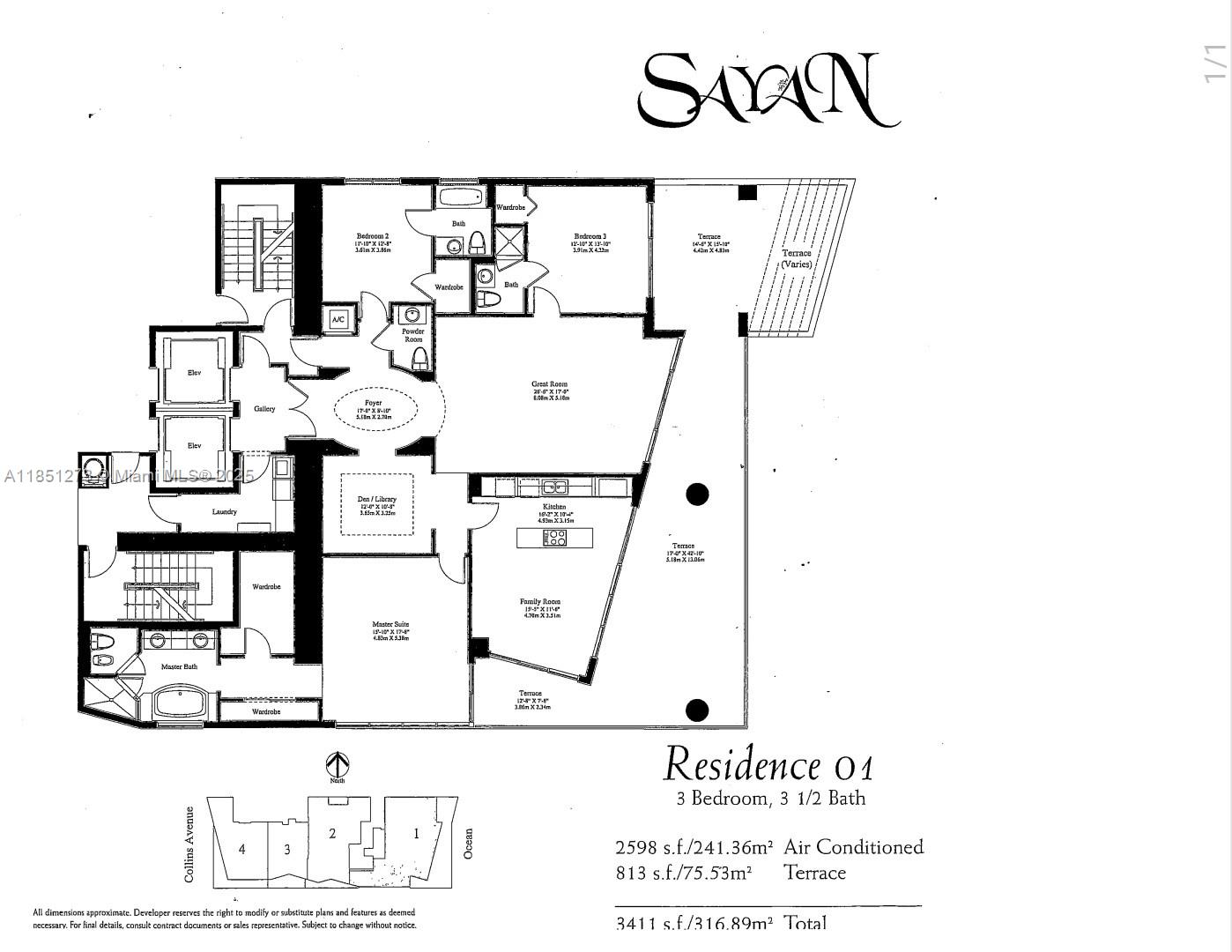 Photo of 16275 Collins Ave  #801, Sunny Isles Beach, Florida, 33160 - 