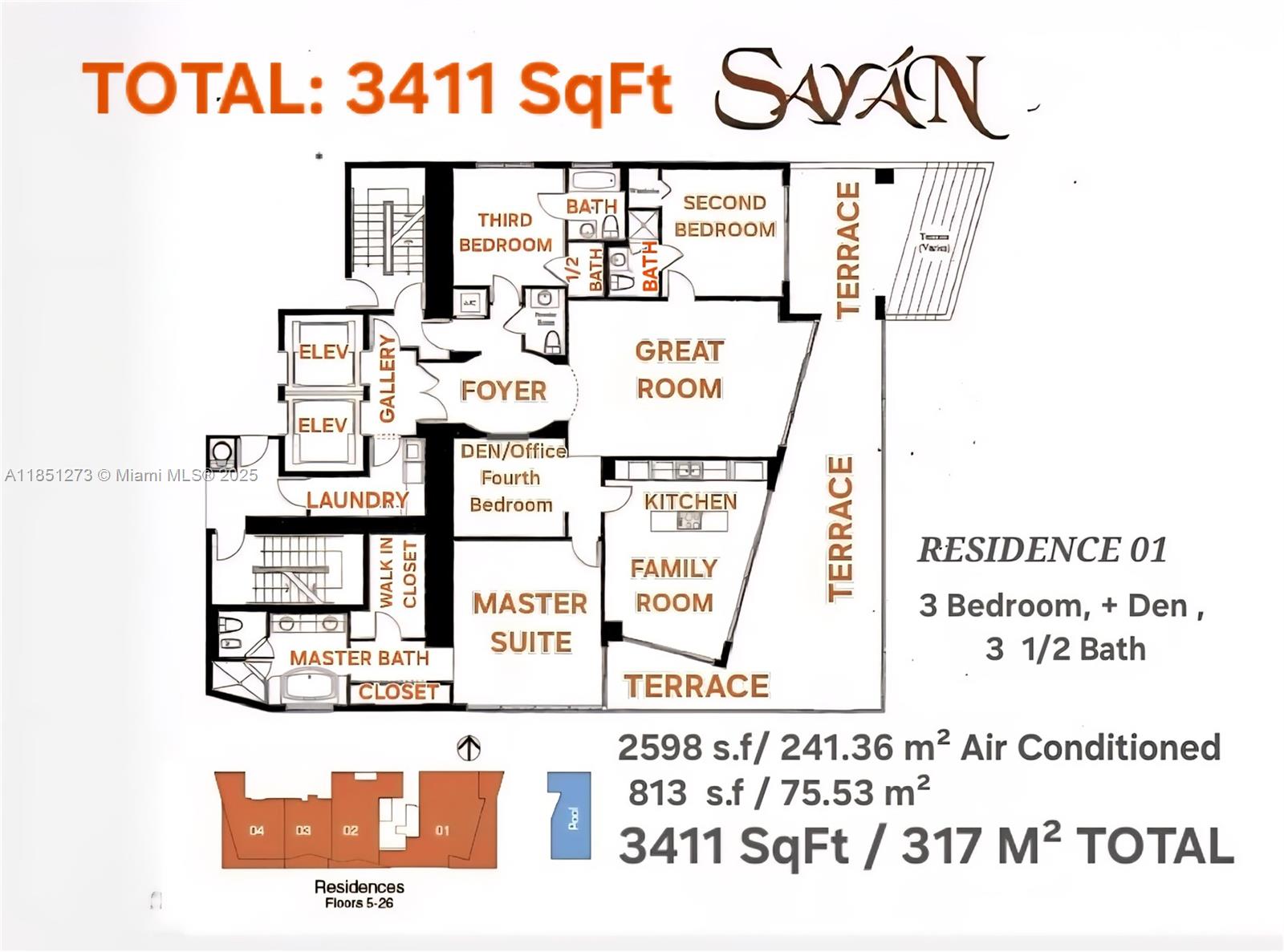 Photo of 16275 Collins Ave  #801, Sunny Isles Beach, Florida, 33160 - 