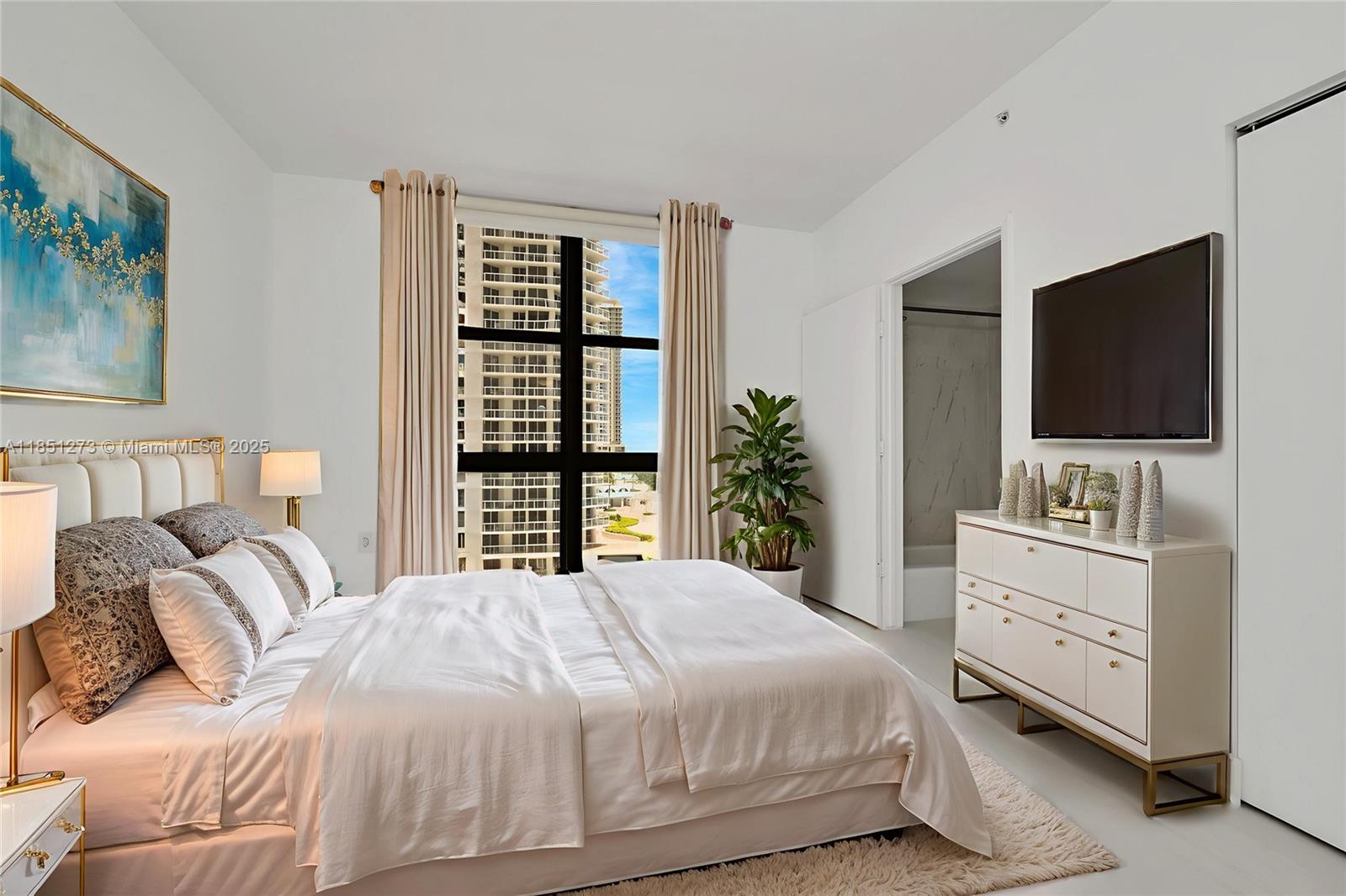 Photo of 16275 Collins Ave  #801, Sunny Isles Beach, Florida, 33160 - Third Bedroom