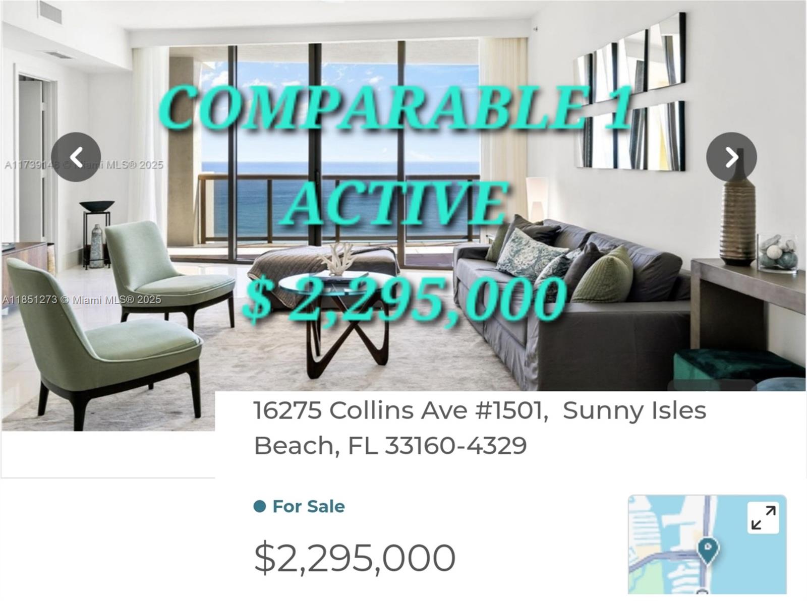 Photo of 16275 Collins Ave  #801, Sunny Isles Beach, Florida, 33160 - 