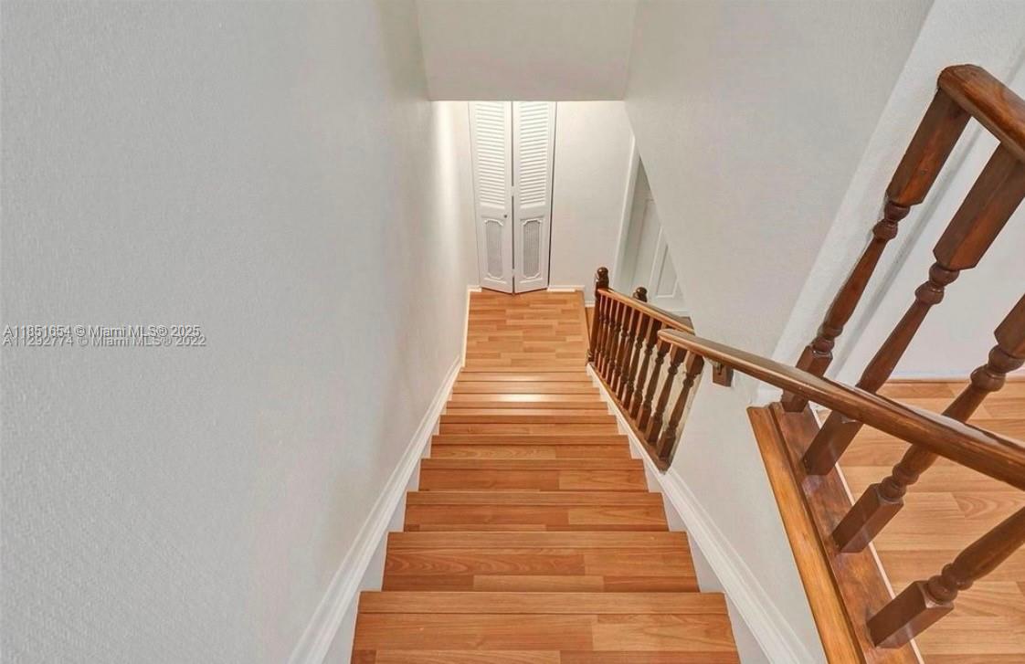 Photo of 1001 Three Islands Blvd  (1001), Hallandale Beach, Florida, 33009 - Stairs upstairs