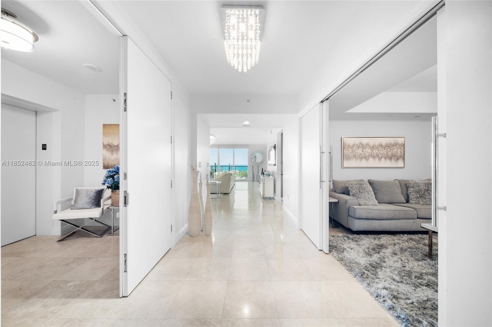 Photo of 20201 Country Club Dr  #1404, Aventura, Florida, 33180 - Main Entrance + Media room entrance