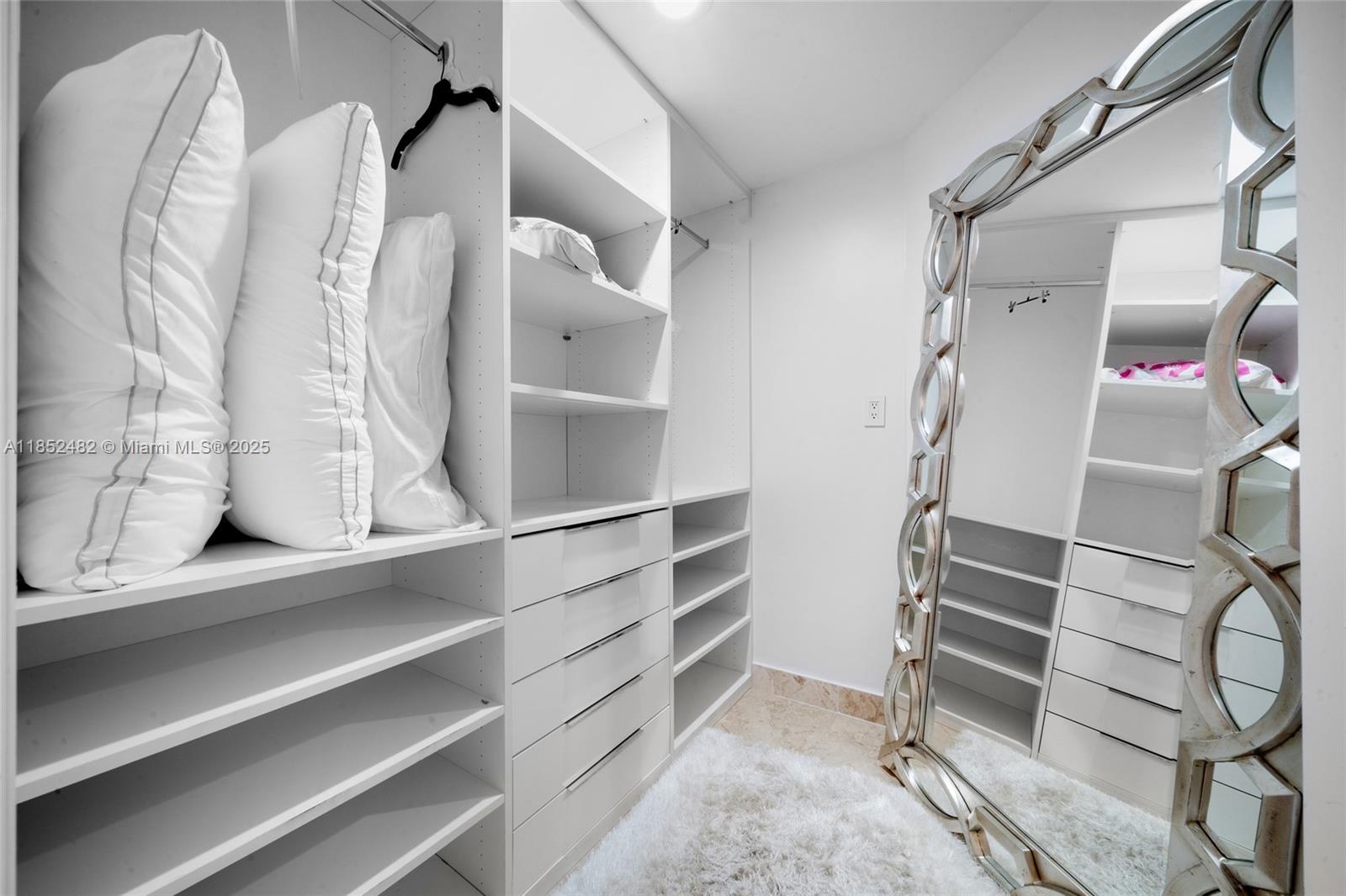 Photo of 20201 Country Club Dr  #1404, Aventura, Florida, 33180 - Media-Room walk-in closet