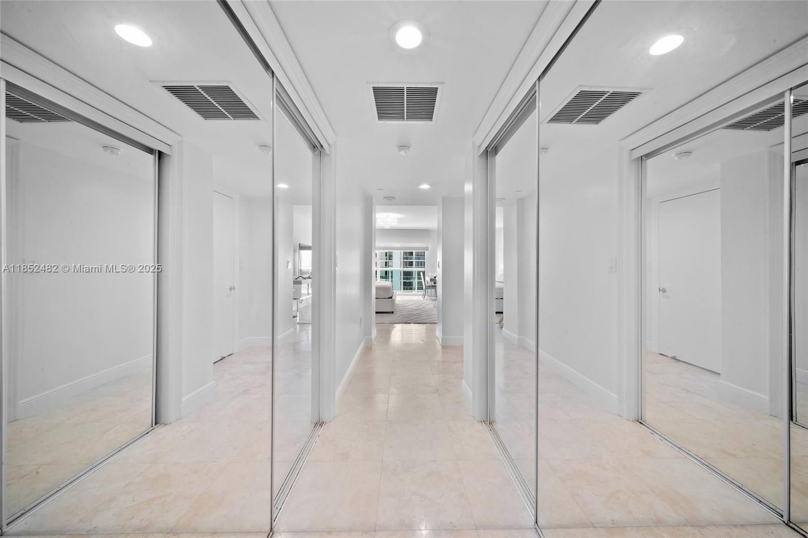 Photo of 20201 Country Club Dr  #1404, Aventura, Florida, 33180 - entrance from master to the master bathroom