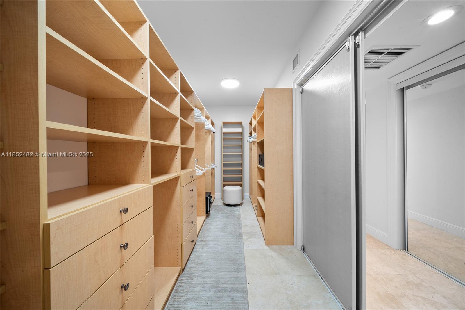 Photo of 20201 Country Club Dr  #1404, Aventura, Florida, 33180 - Huge walk-in closet in the master bedroom