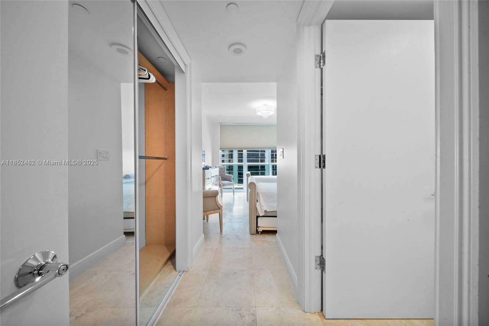 Photo of 20201 Country Club Dr  #1404, Aventura, Florida, 33180 - entrance to 2nd bedroom