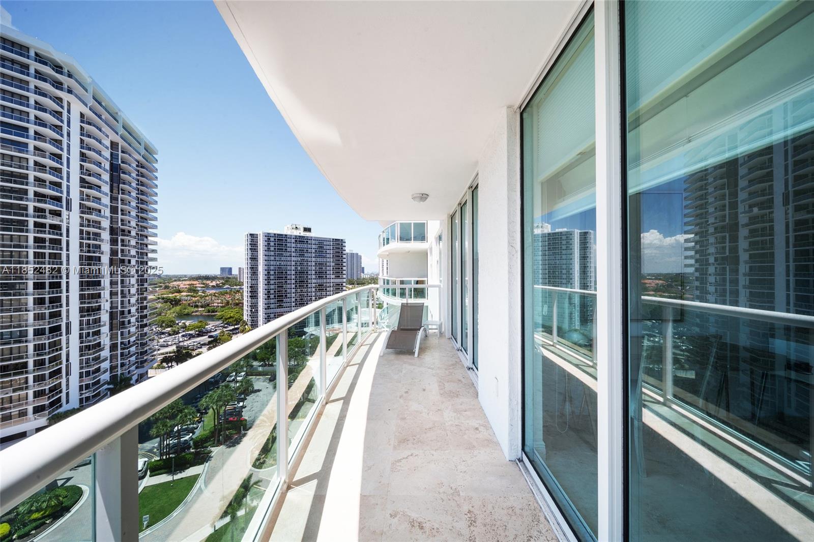 Photo of 20201 Country Club Dr  #1404, Aventura, Florida, 33180 - You can access to the balcony from both bedrooms