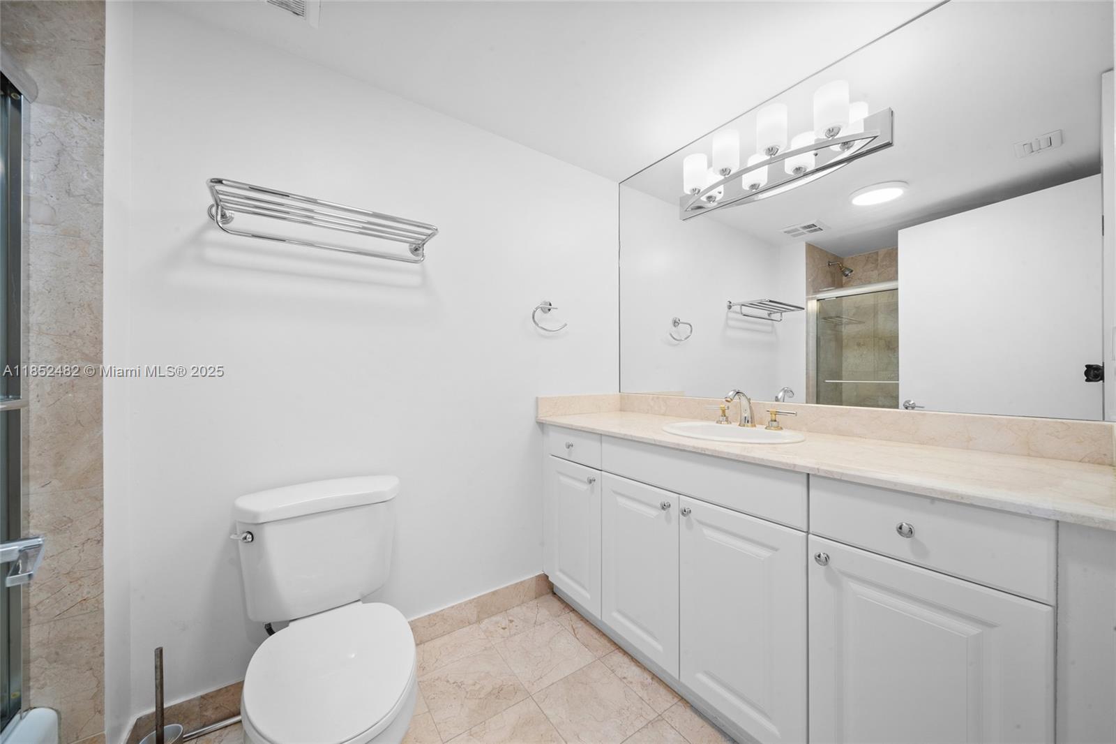 Photo of 20201 Country Club Dr  #1404, Aventura, Florida, 33180 - Bathroom inside the 2nd bedroom