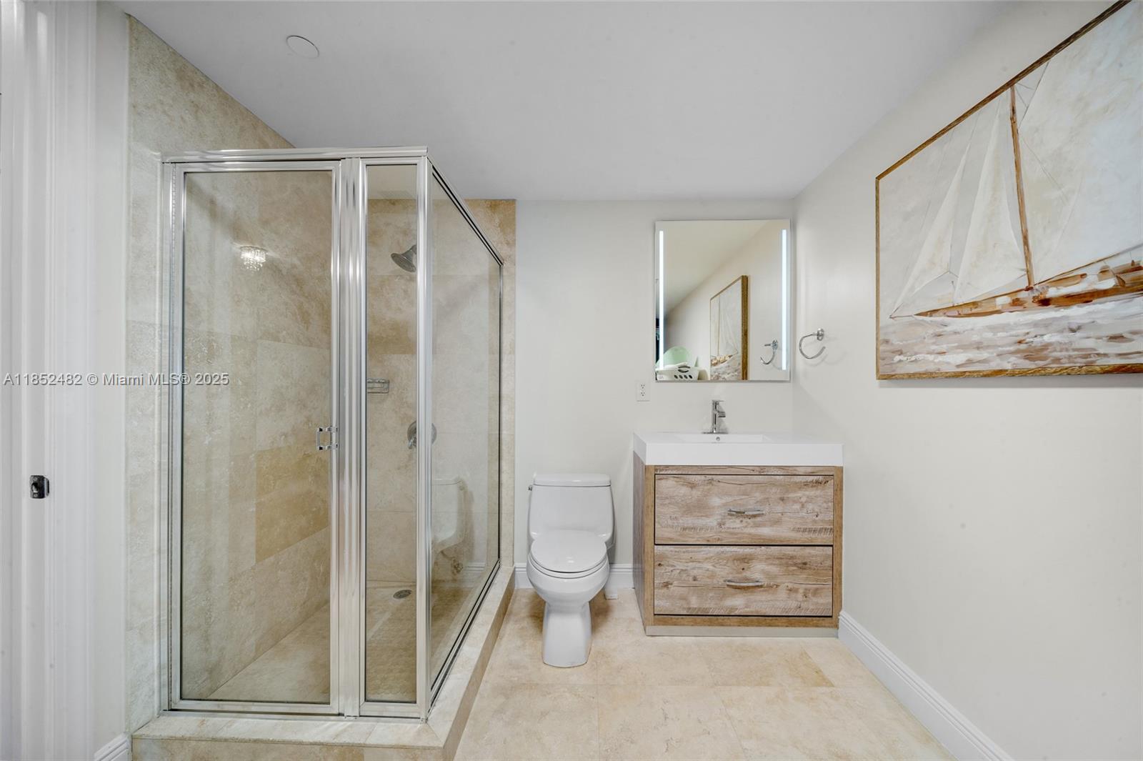 Photo of 20201 Country Club Dr  #1404, Aventura, Florida, 33180 - laundry has a full bathroom
