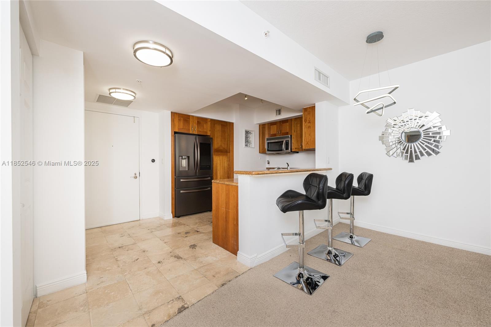 Photo of 1745 Hallandale Beach Blvd  #1804W, Hallandale Beach, Florida, 33009 - Open Kitchen