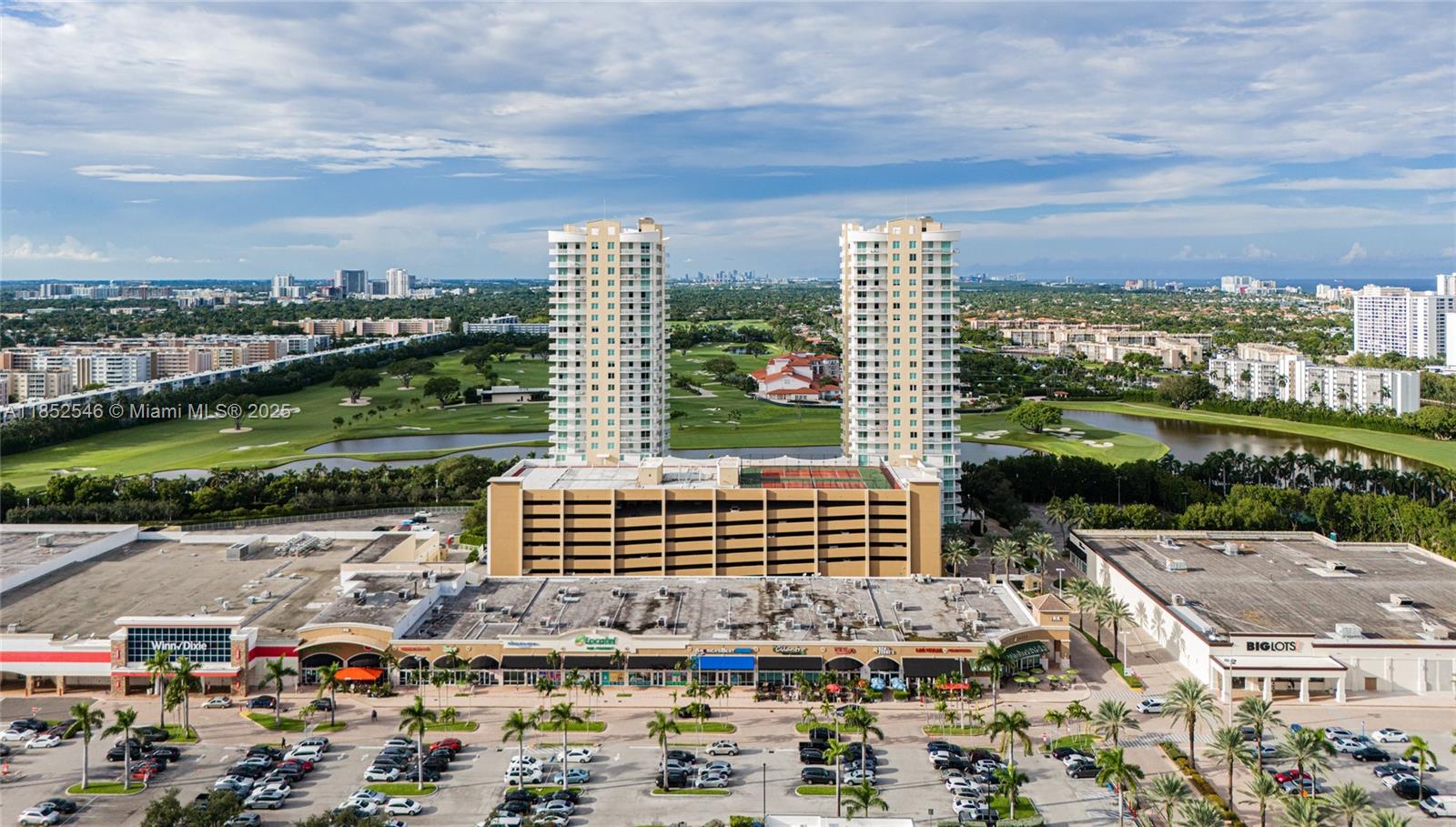 Photo of 1745 Hallandale Beach Blvd #1804W, Hallandale Beach, Florida, 33009 - DUO complex cituated in the middle of the Shopping Plaza.