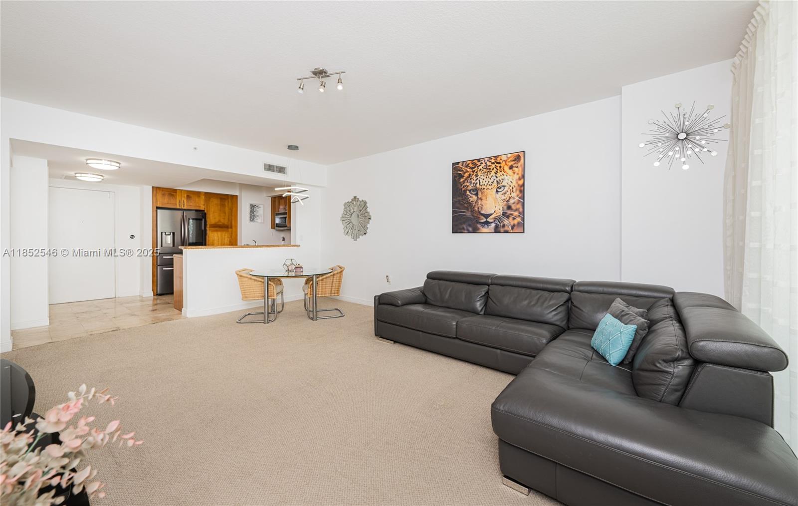 Photo of 1745 Hallandale Beach Blvd #1804W, Hallandale Beach, Florida, 33009 - Spacious Living Room