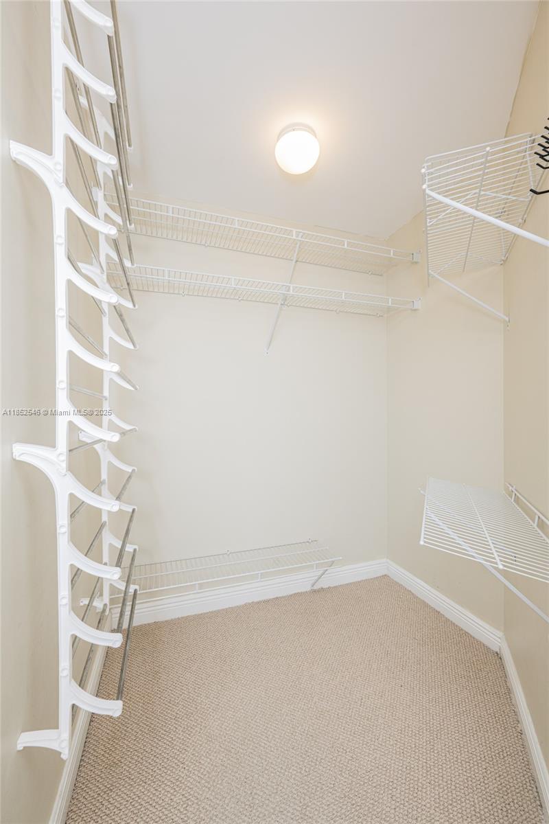 Photo of 1745 Hallandale Beach Blvd  #1804W, Hallandale Beach, Florida, 33009 - Master Walking Closet