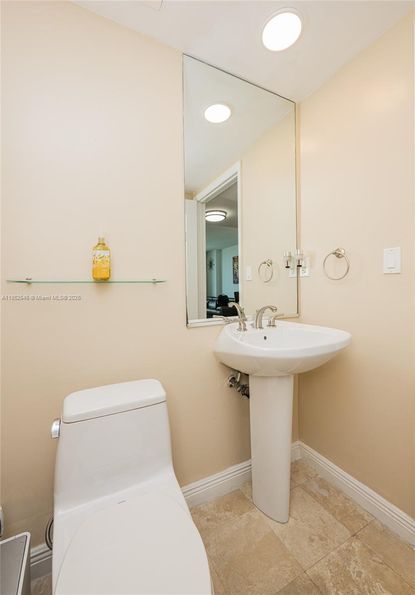 Photo of 1745 Hallandale Beach Blvd  #1804W, Hallandale Beach, Florida, 33009 - Guest Bathroom