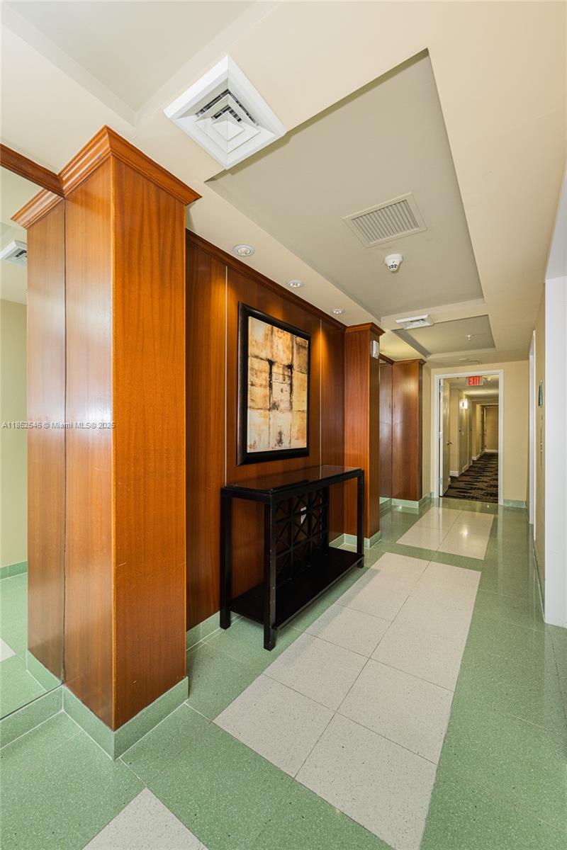 Photo of 1745 Hallandale Beach Blvd  #1804W, Hallandale Beach, Florida, 33009 - Elevator's Lobby