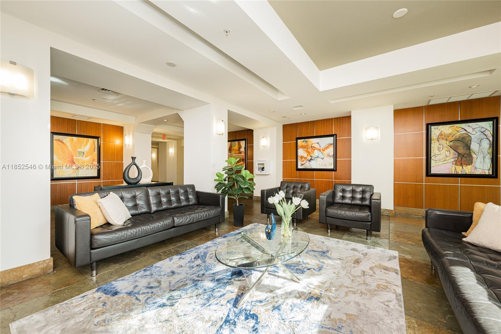 Photo of 1745 Hallandale Beach Blvd  #1804W, Hallandale Beach, Florida, 33009 - Building's Lobby