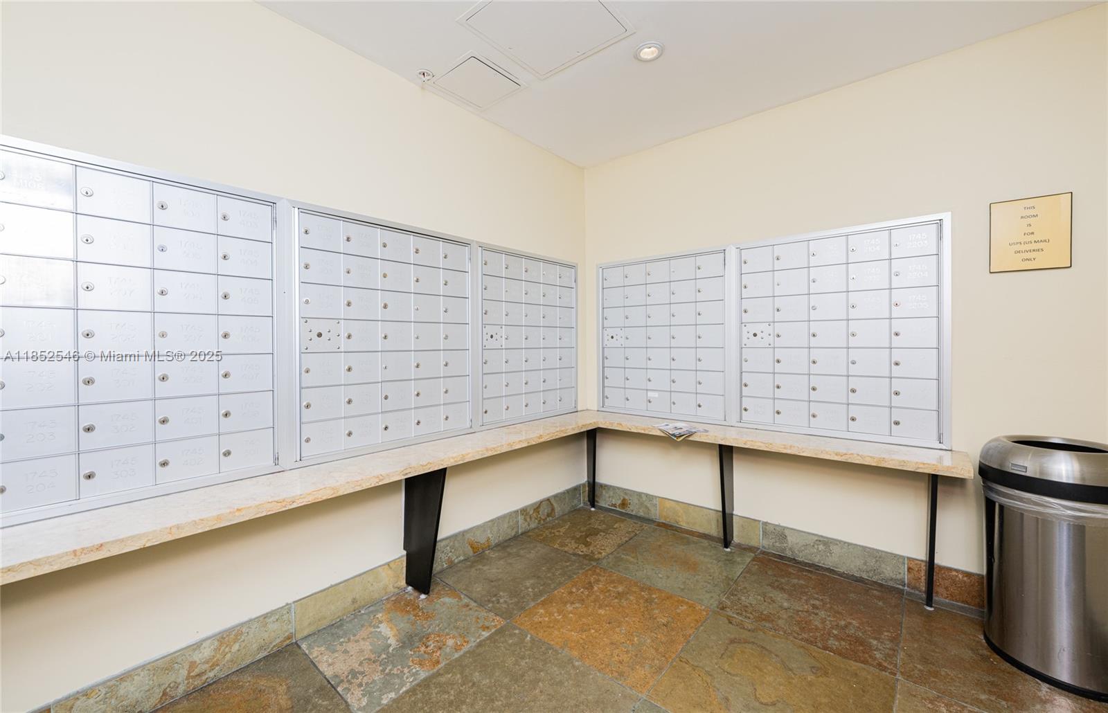 Photo of 1745 Hallandale Beach Blvd  #1804W, Hallandale Beach, Florida, 33009 - Mailboxes