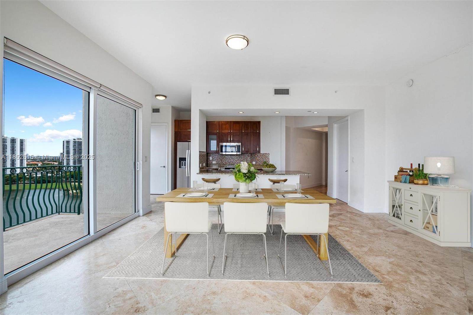 Photo of 20000 Country Club Dr  #TS02, Aventura, Florida, 33180 - Photo is virtually staged