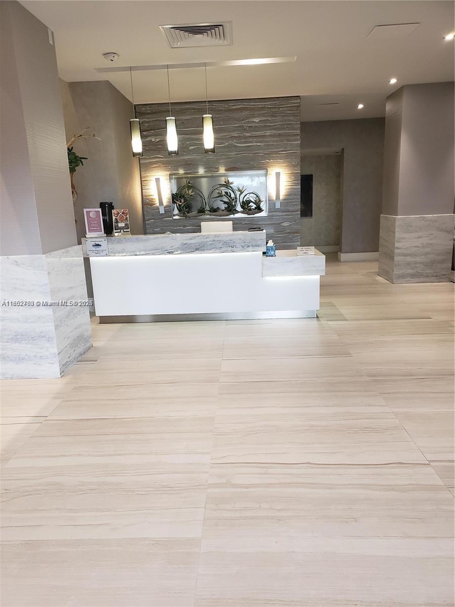 Photo of 2301 Ocean Dr  #1906, Hollywood, Florida, 33019 - FRONT DESK LOBBY