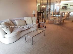 Photo of 2301 Ocean Dr  #1906, Hollywood, Florida, 33019 - livingroom and dining room