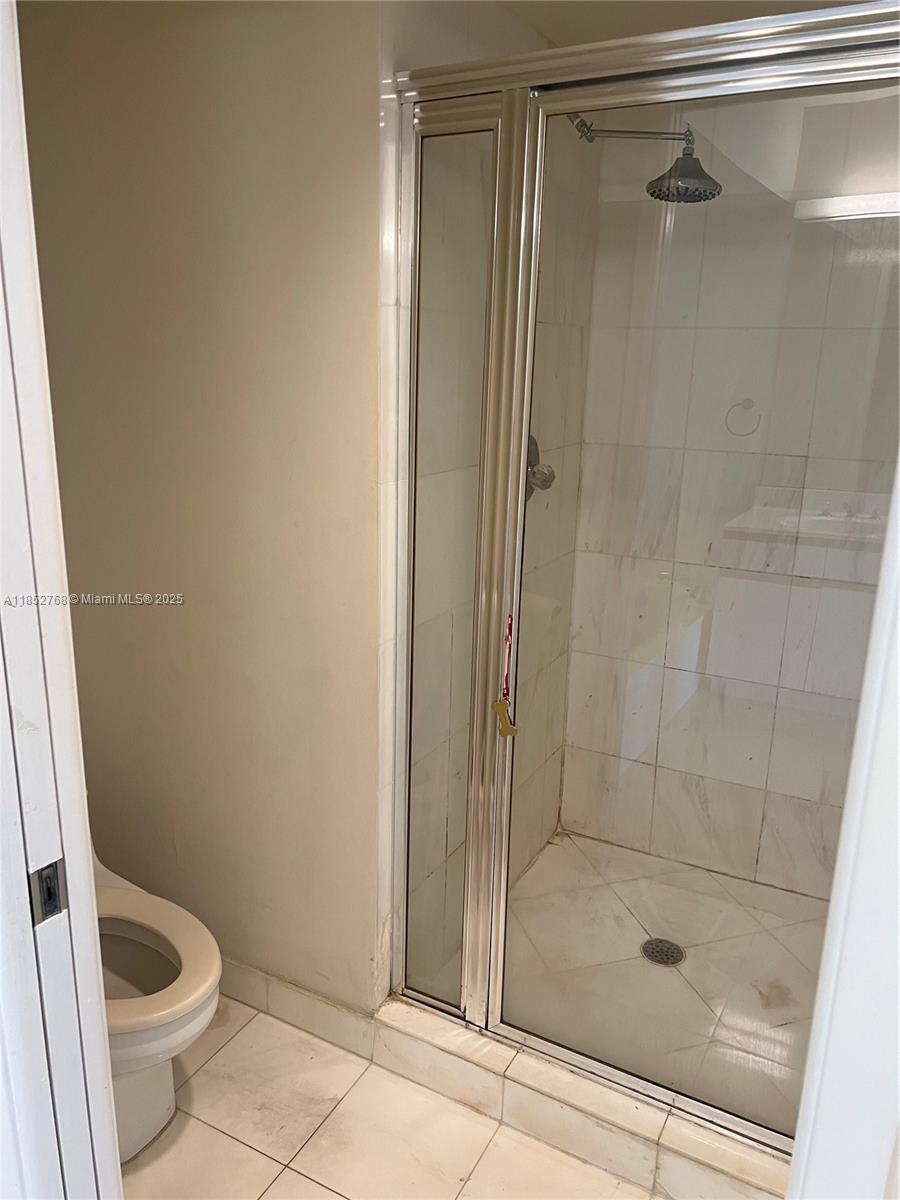 Photo of 19101 36th Ct  #1602, Aventura, Florida, 33180 - NEW Shower Head and Door Handle will be Installed and Freshly Caulked