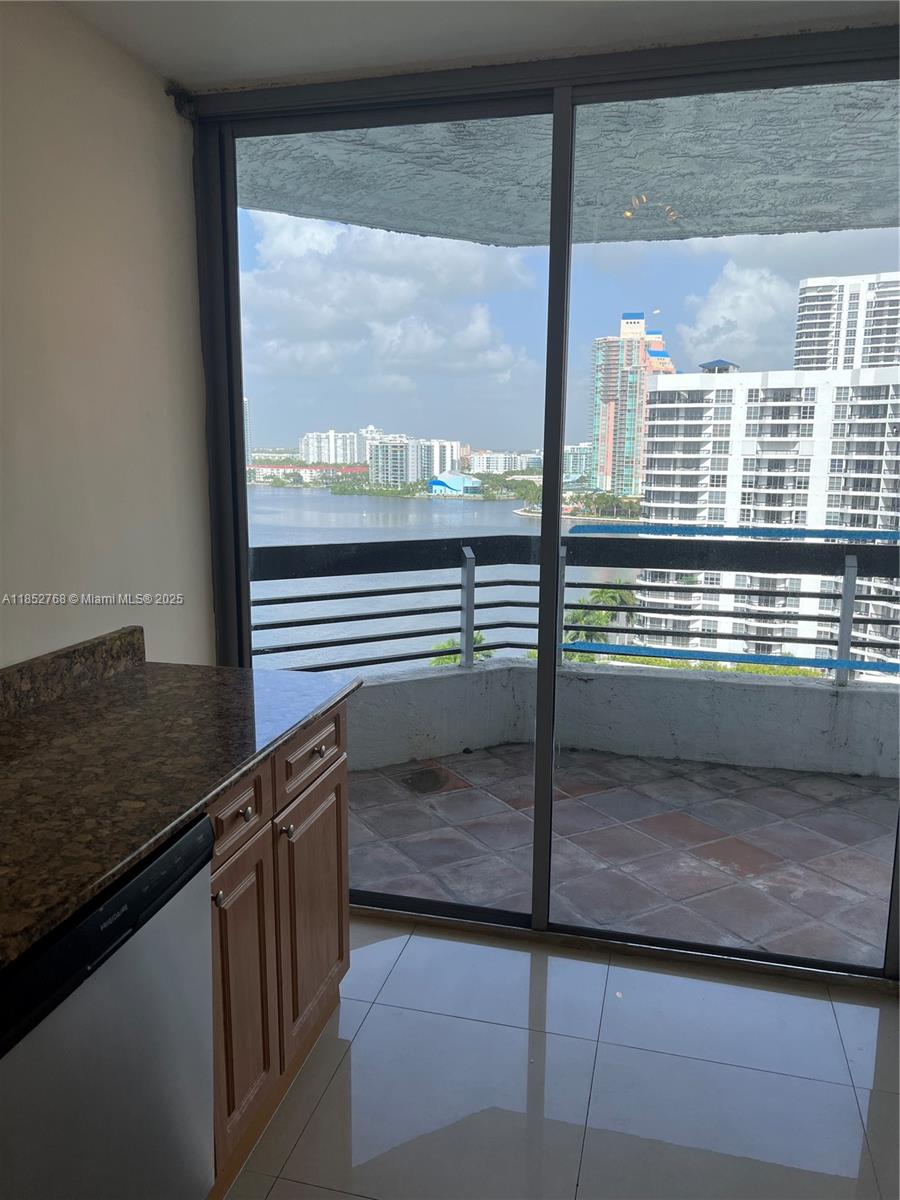 Photo of 19101 36th Ct  #1602, Aventura, Florida, 33180 - GORGEOUS VIEWS even from the Kitchen