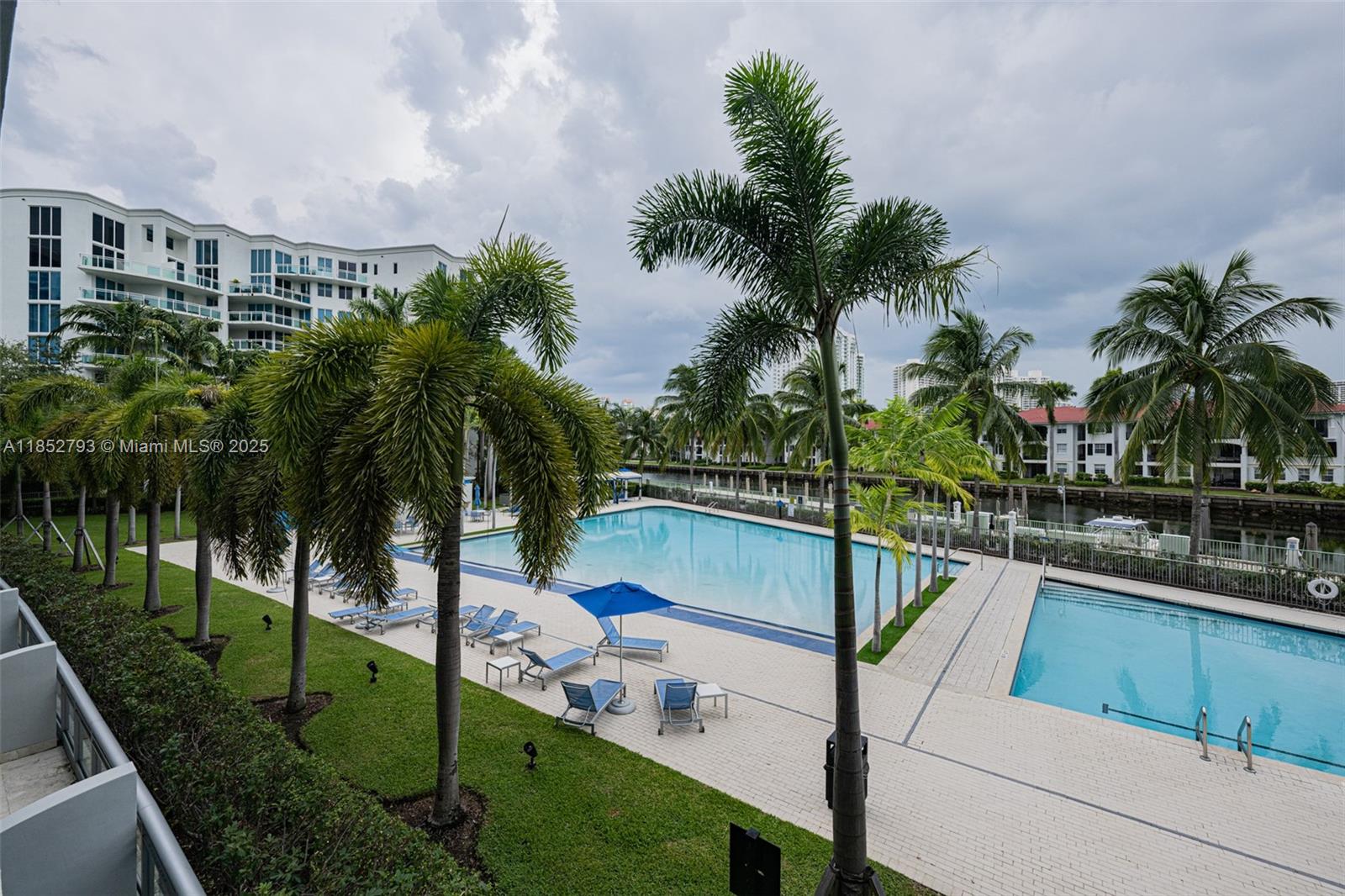 Photo of 2950 188th St  #139, Aventura, Florida, 33180 - Master Bedroom Balcony View