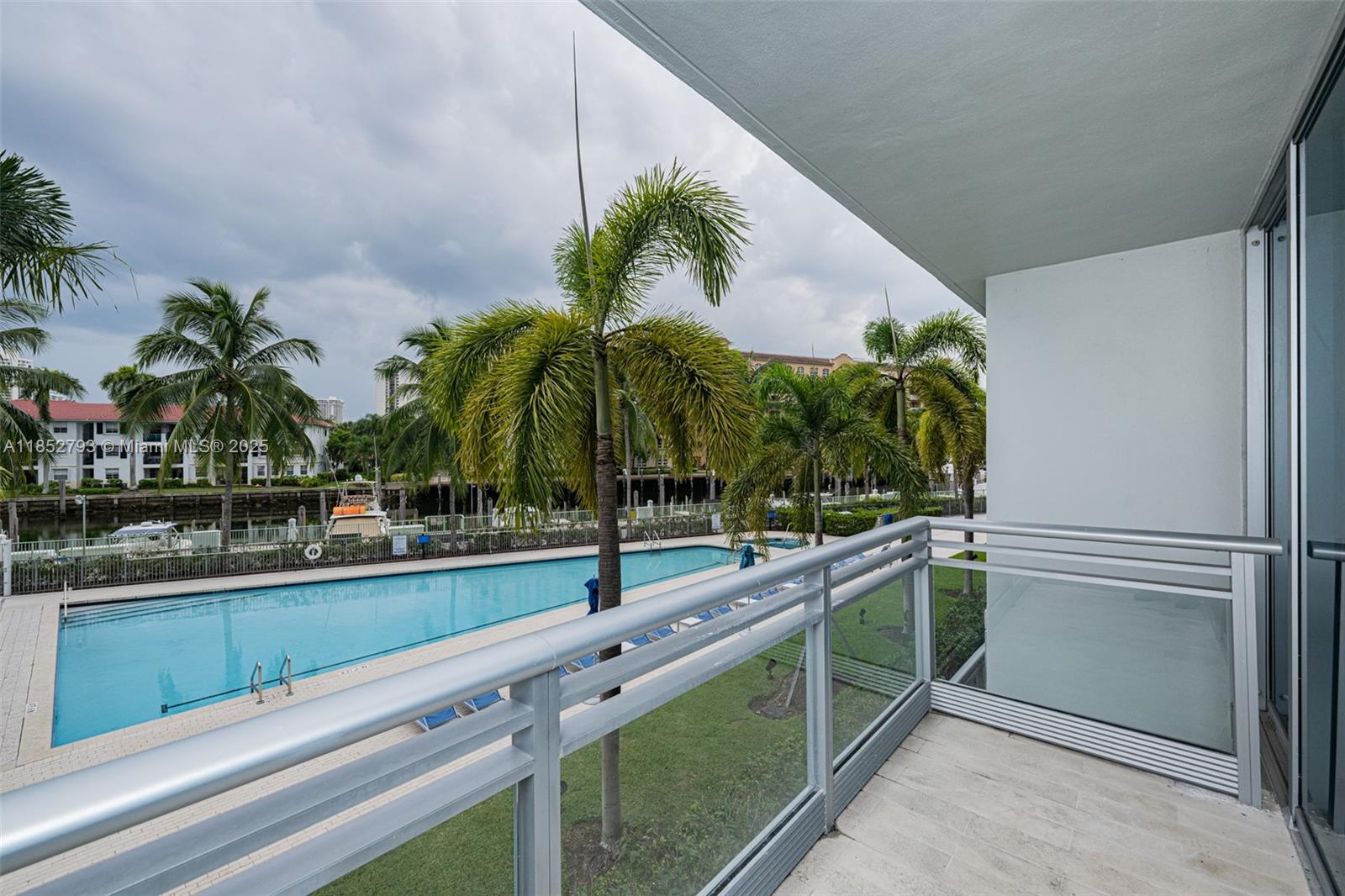 Photo of 2950 188th St  #139, Aventura, Florida, 33180 - Master Bedroom Balcony View