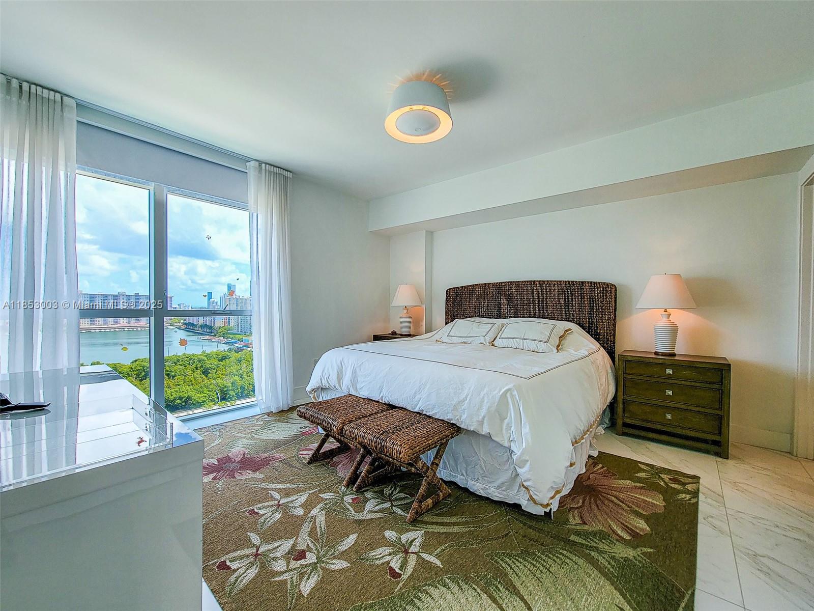 Photo of 400 Sunny Isles Blvd  #1604, Sunny Isles Beach, Florida, 33160 - Master bedroom