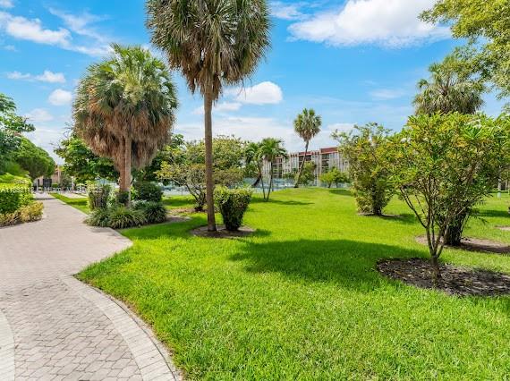 Photo of 2101 Atlantic Shores Blvd  #309, Hallandale Beach, Florida, 33009 - Walking path
