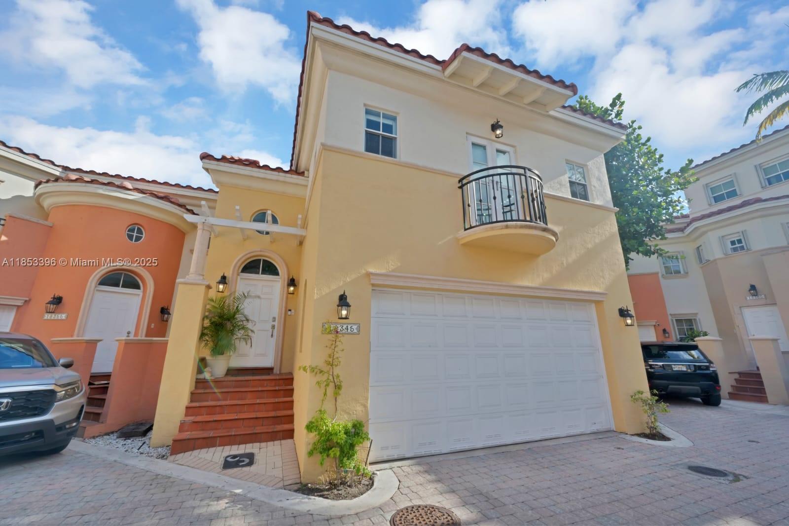 Photo of 18345 30th Pl  (18345), Aventura, Florida, 33160 - with double garage