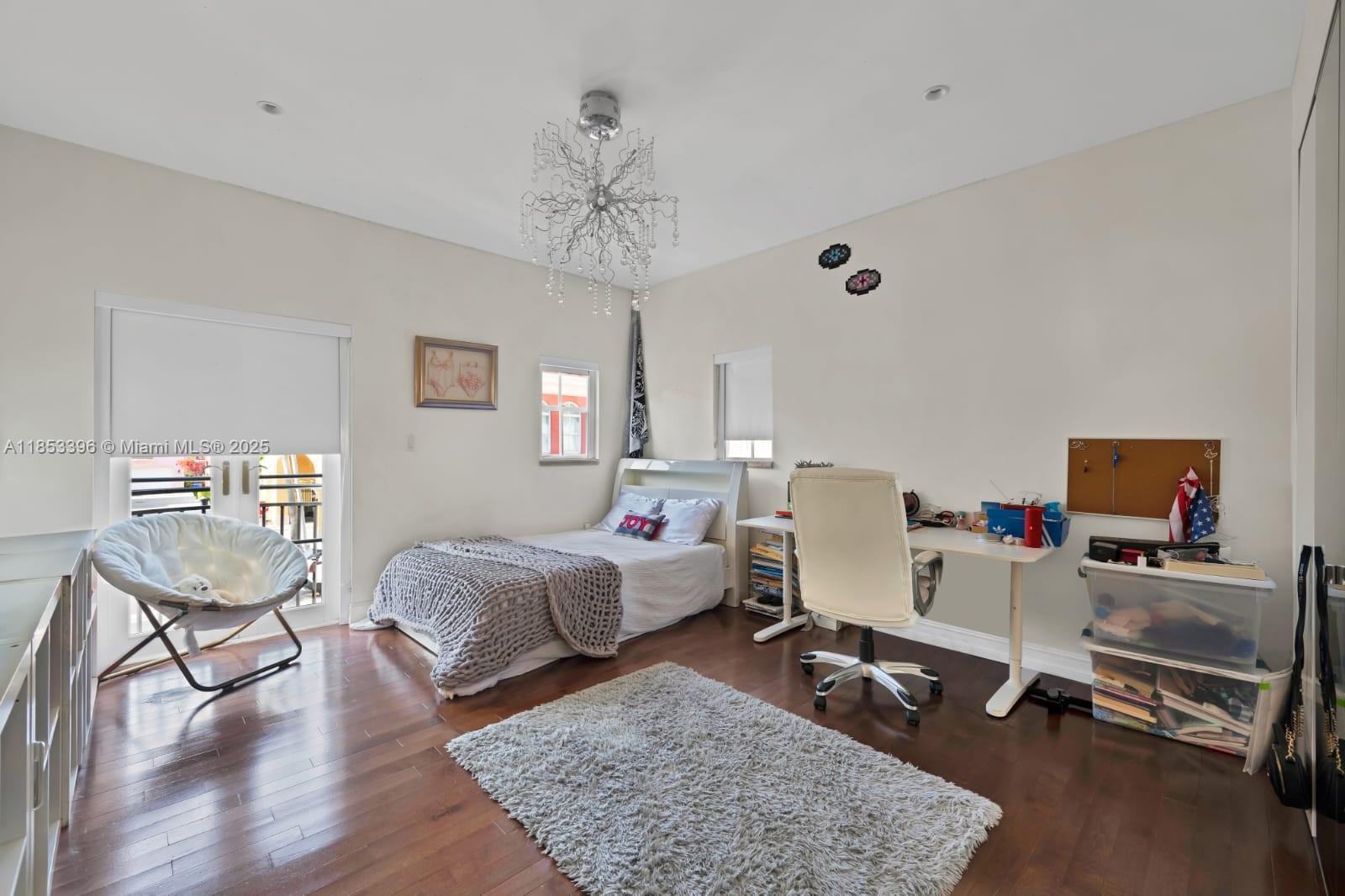 Photo of 18345 30th Pl  (18345), Aventura, Florida, 33160 - kids bedroom with balcony