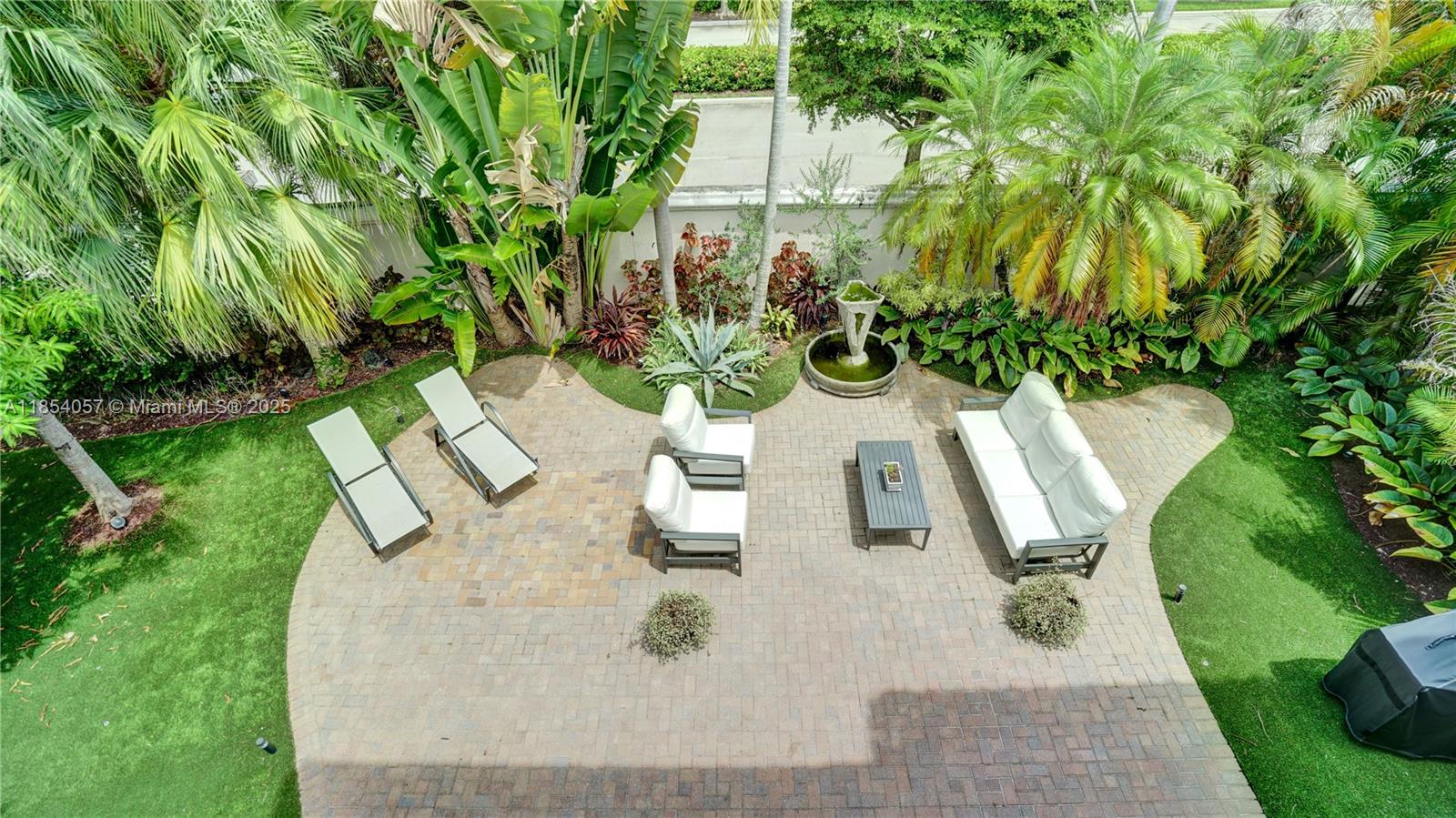Photo of 822 Spinnaker Dr E  (822), Hollywood, Florida, 33019 - View from the bedroom balcony