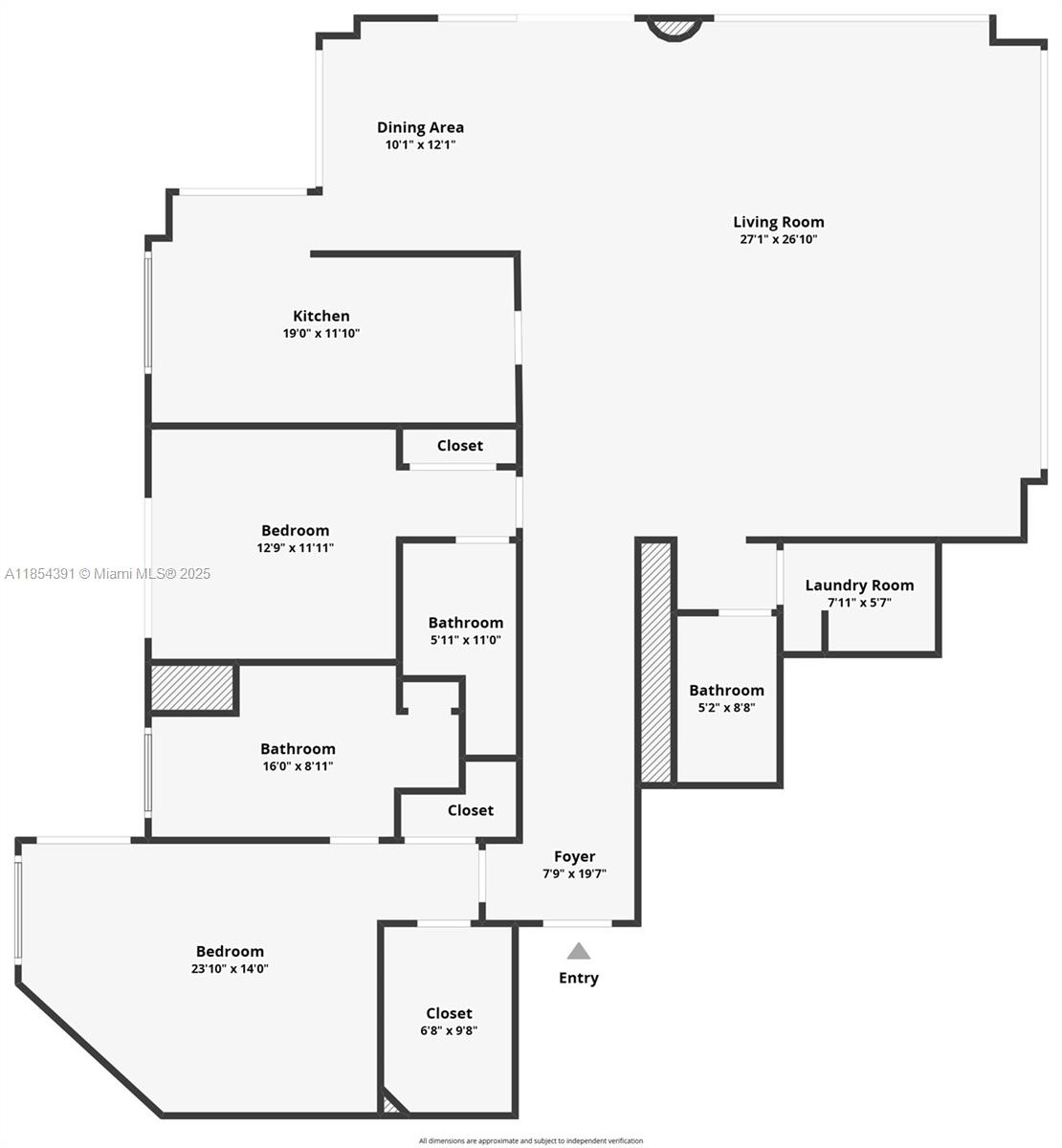 Photo of 16500 Collins Ave  #851, Sunny Isles Beach, Florida, 33160 - 
